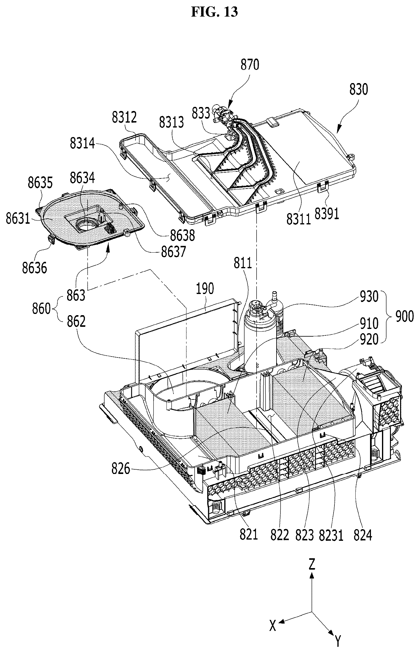 Patent US12325949 Figure 15 – Laundry treating apparatus