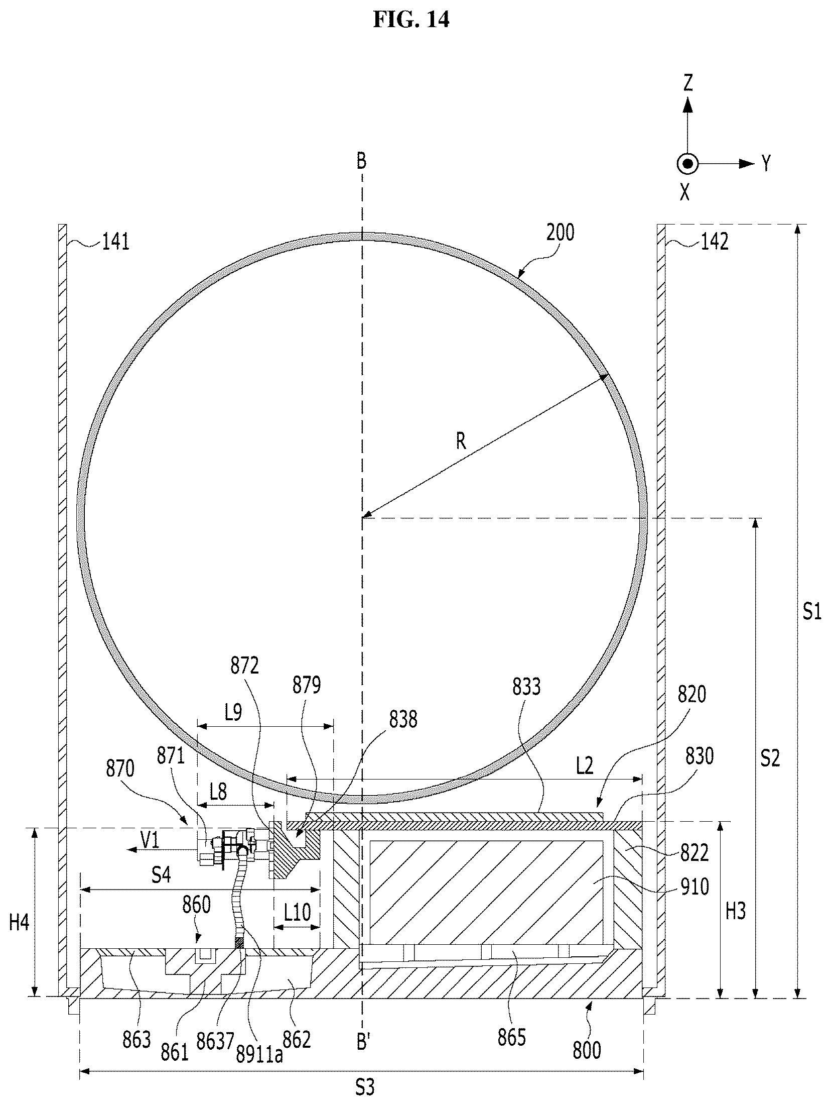 Patent US12325949 Figure 16 – Laundry treating apparatus
