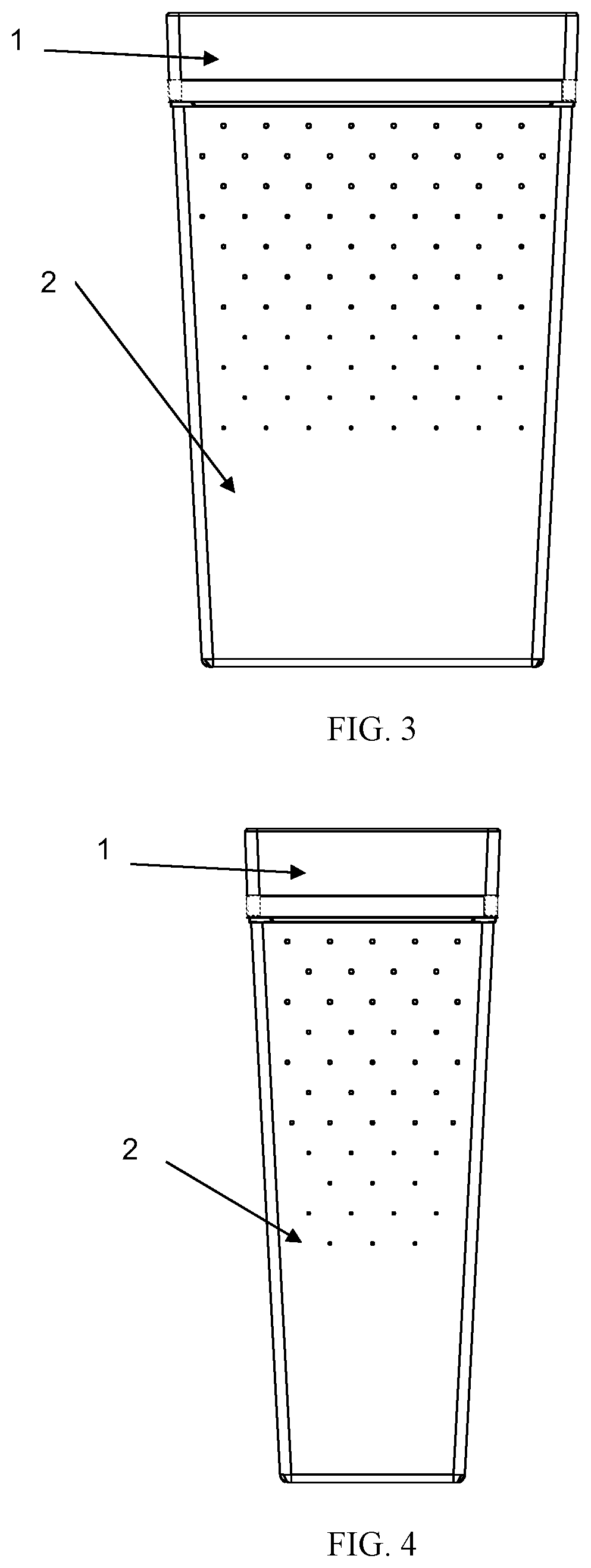 Patent US12325951 Figure 2 – Laundry hamper