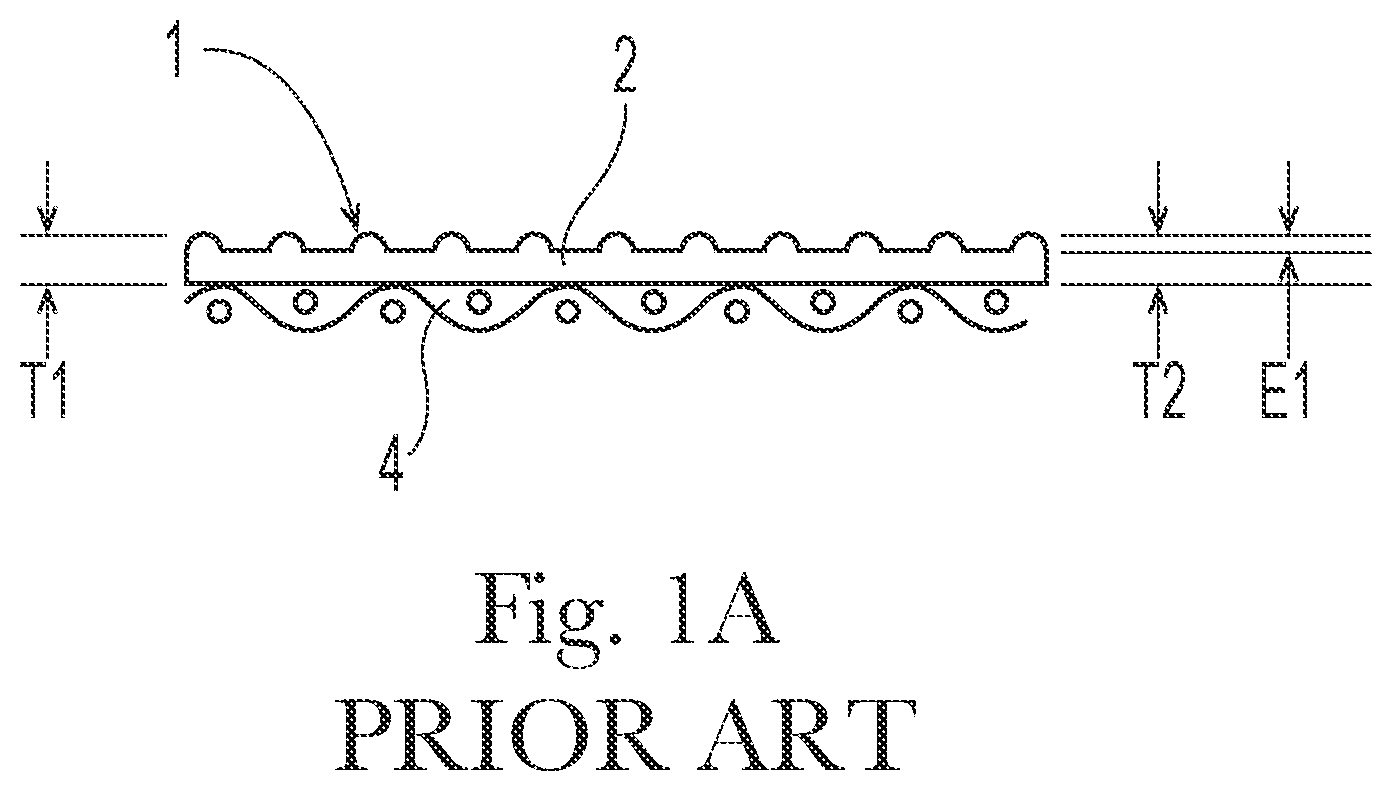 Patent US12325956 Figure 1 – Web material structuring belt, method for making and method for using