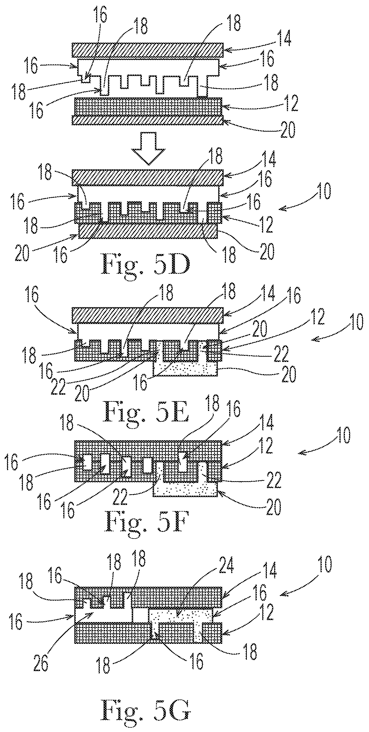 Patent US12325956 Figure 7 – Web material structuring belt, method for making and method for using