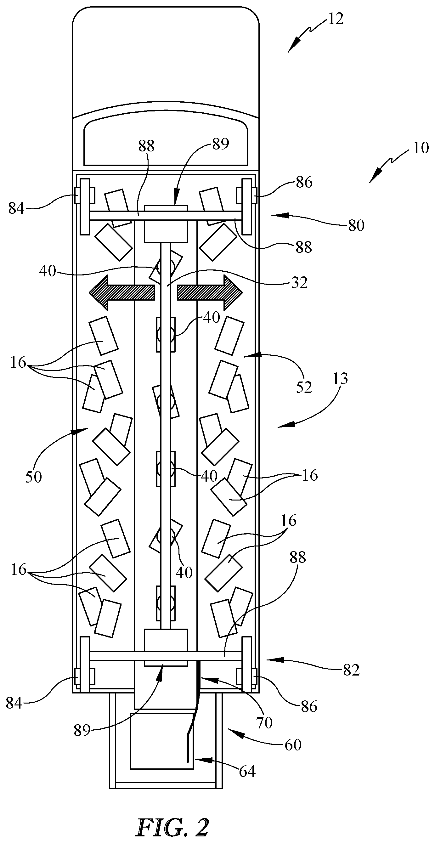 Patent US12325962 Figure 2 – Tie plate orientation device