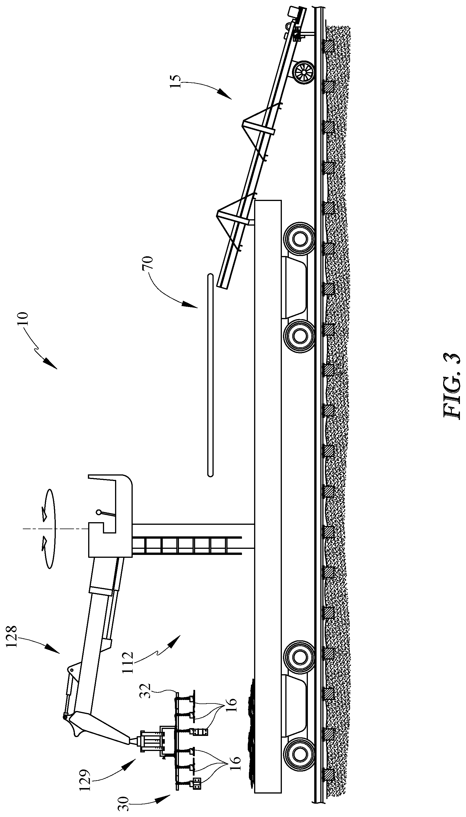 Patent US12325962 Figure 3 – Tie plate orientation device
