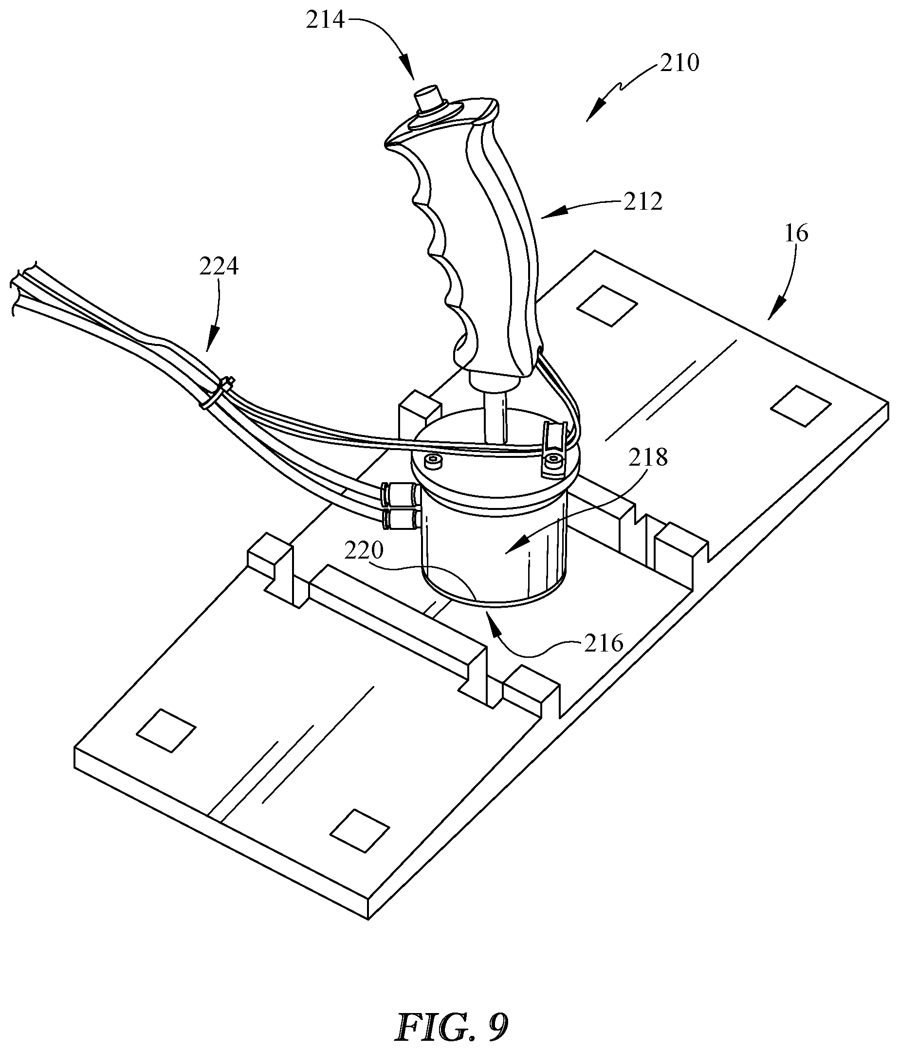 Patent US12325962 Figure 9 – Tie plate orientation device