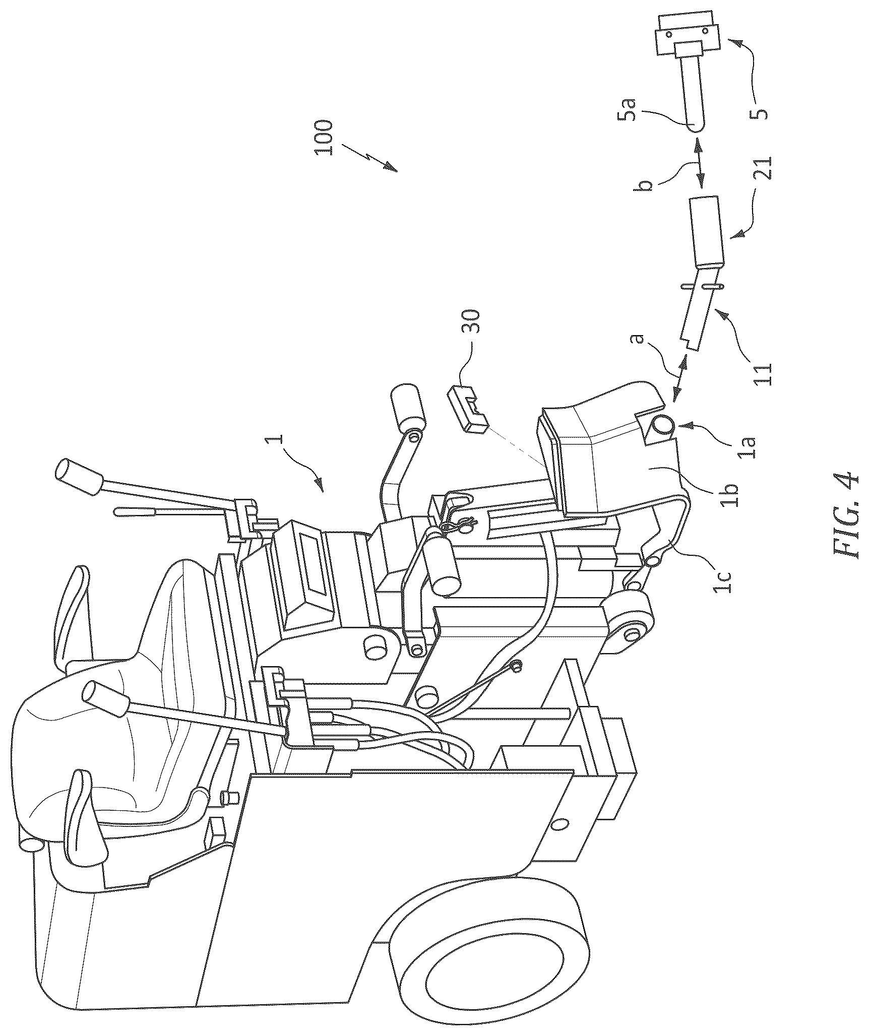 Patent US12325963 — Attachment device for floor shaving systems — Figure 1
