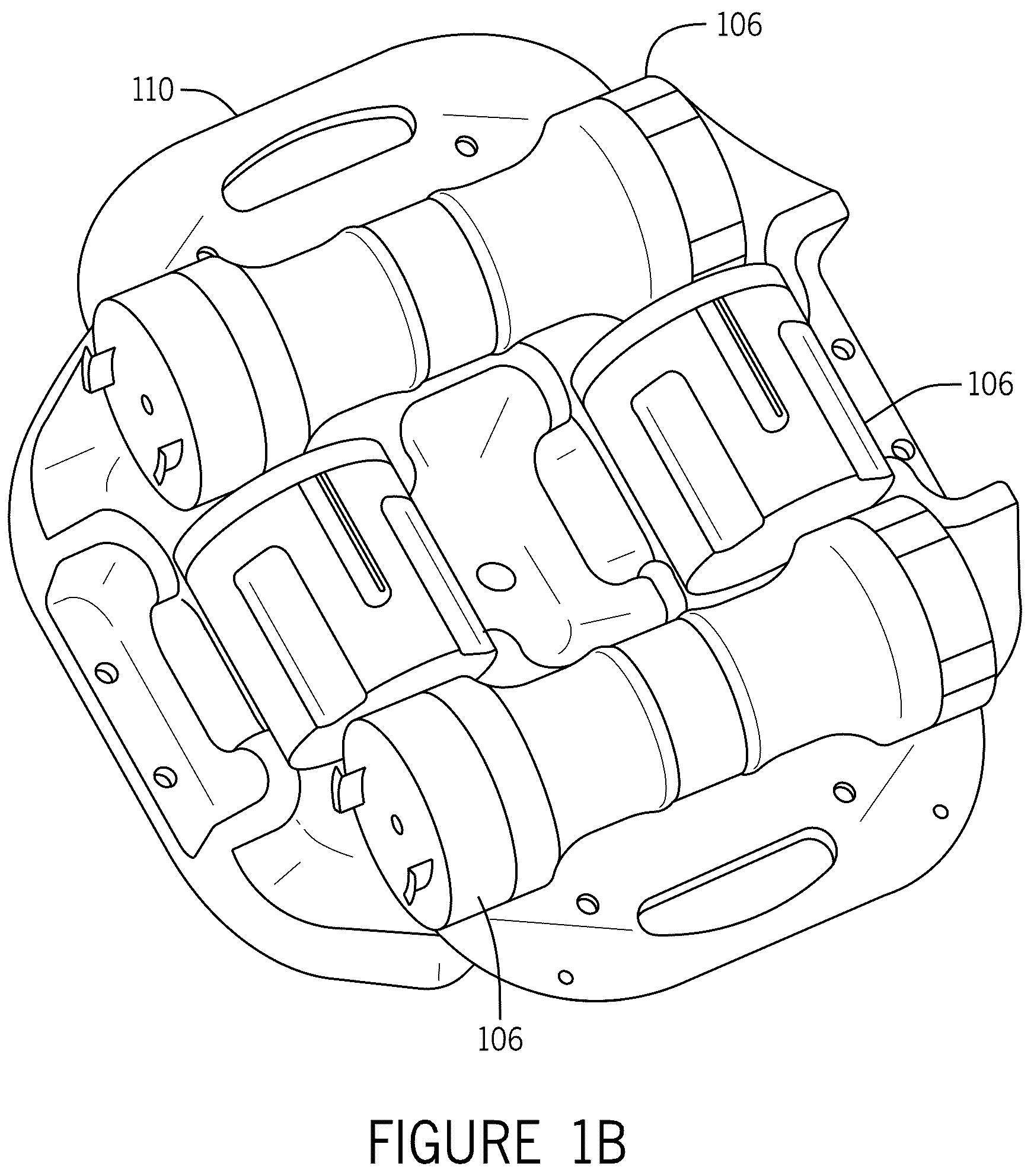 Patent US12325964 Figure 2 – Modular post