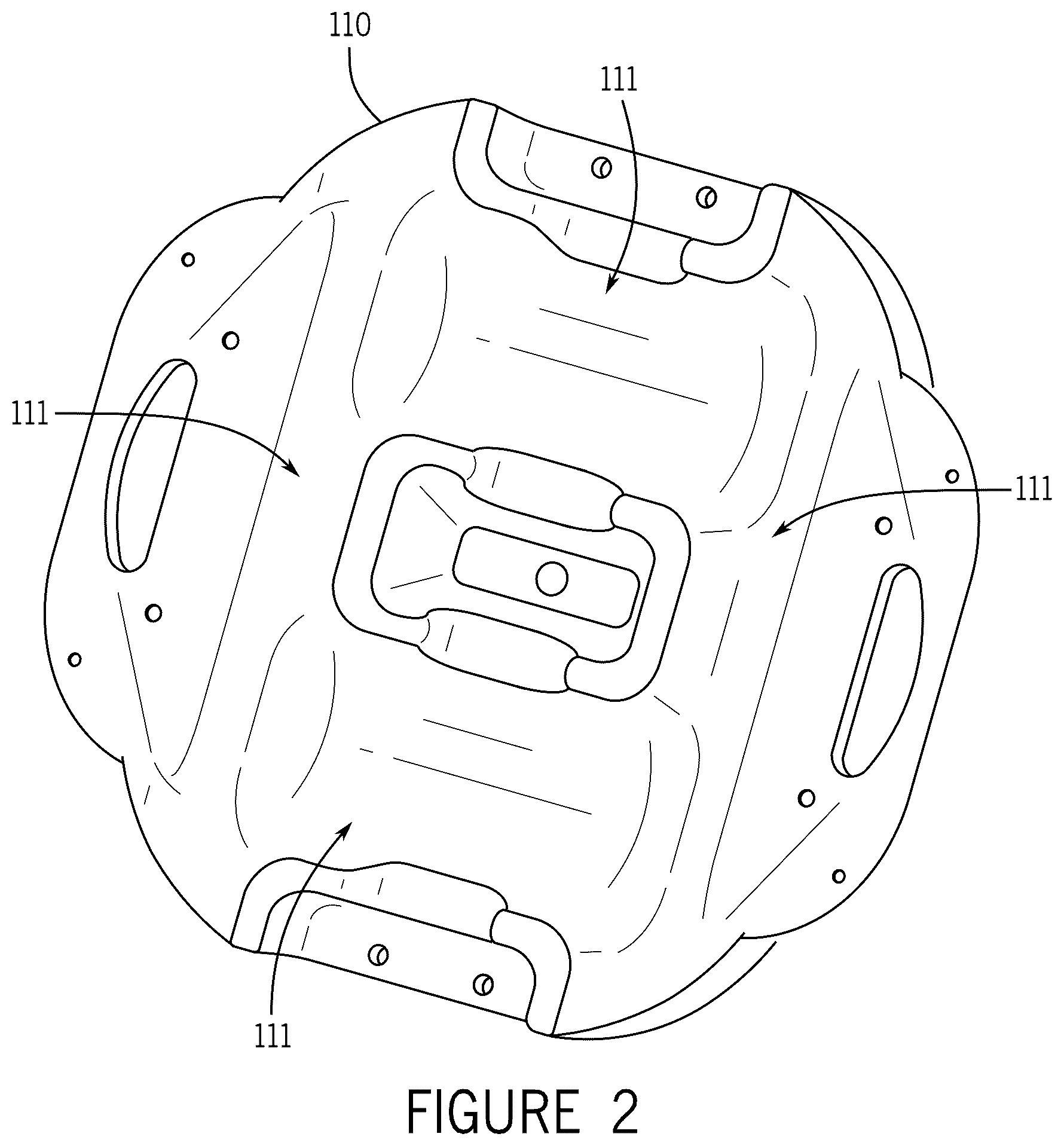 Patent US12325964 Figure 3 – Modular post