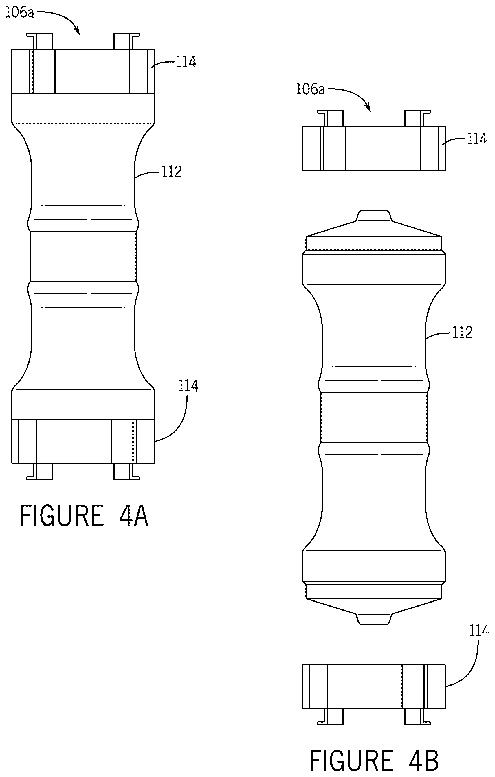 Patent US12325964 Figure 6 – Modular post