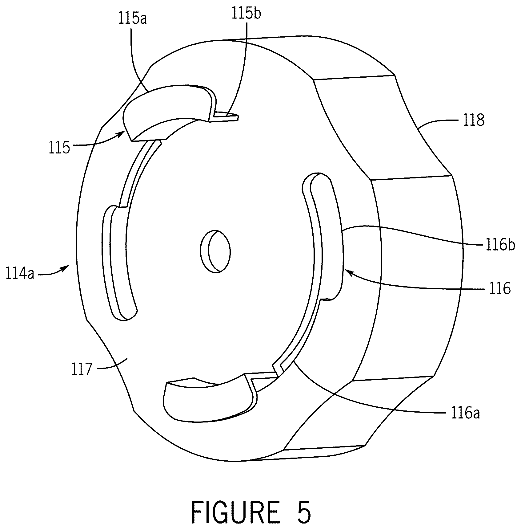 Patent US12325964 Figure 7 – Modular post
