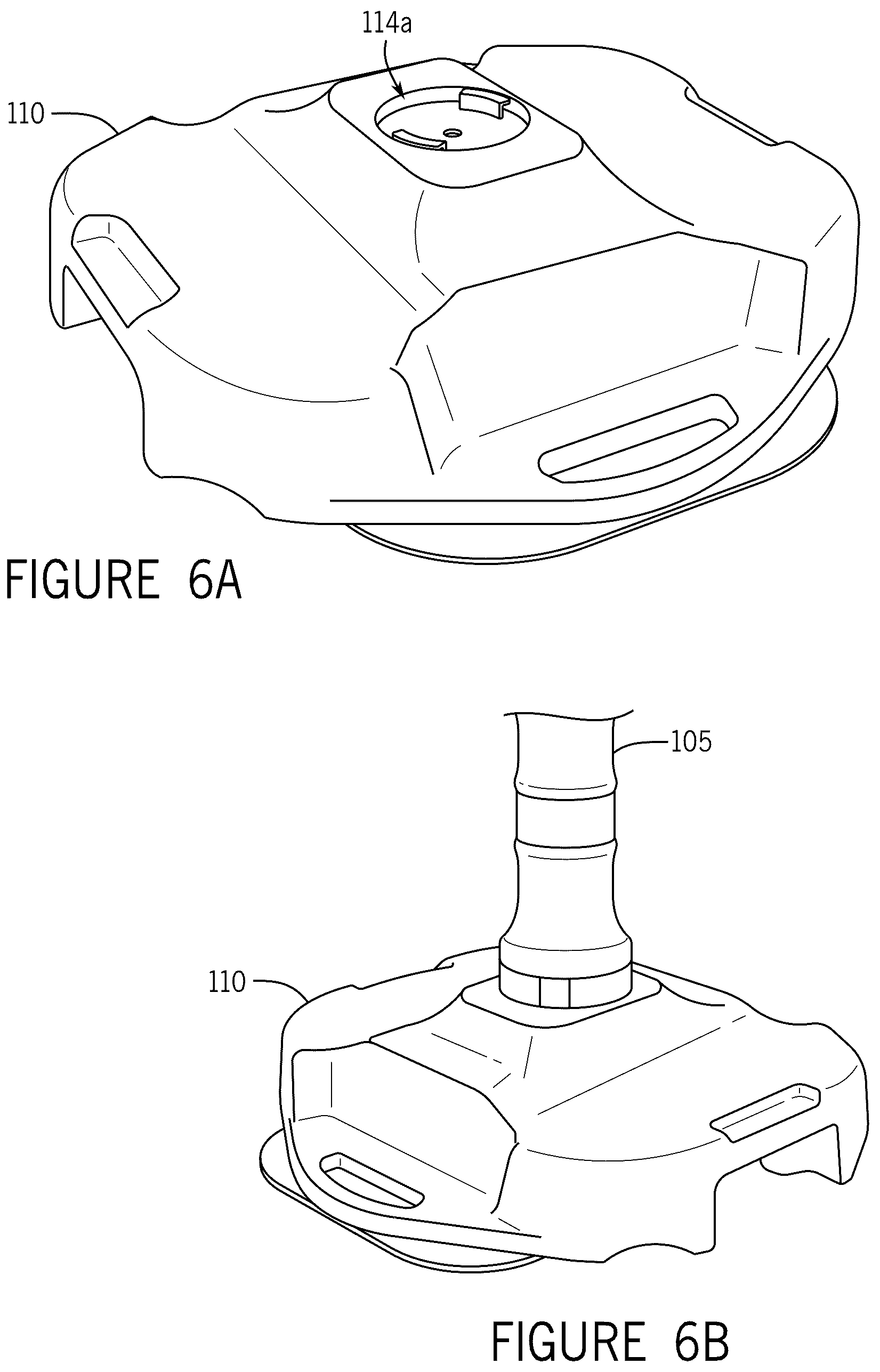 Patent US12325964 Figure 8 – Modular post