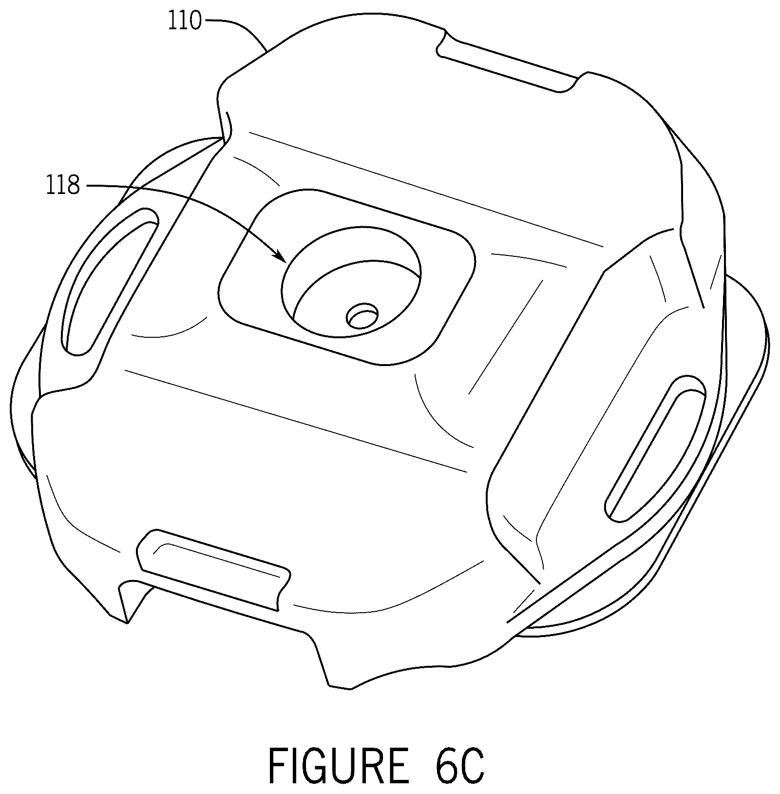 Patent US12325964 Figure 9 – Modular post