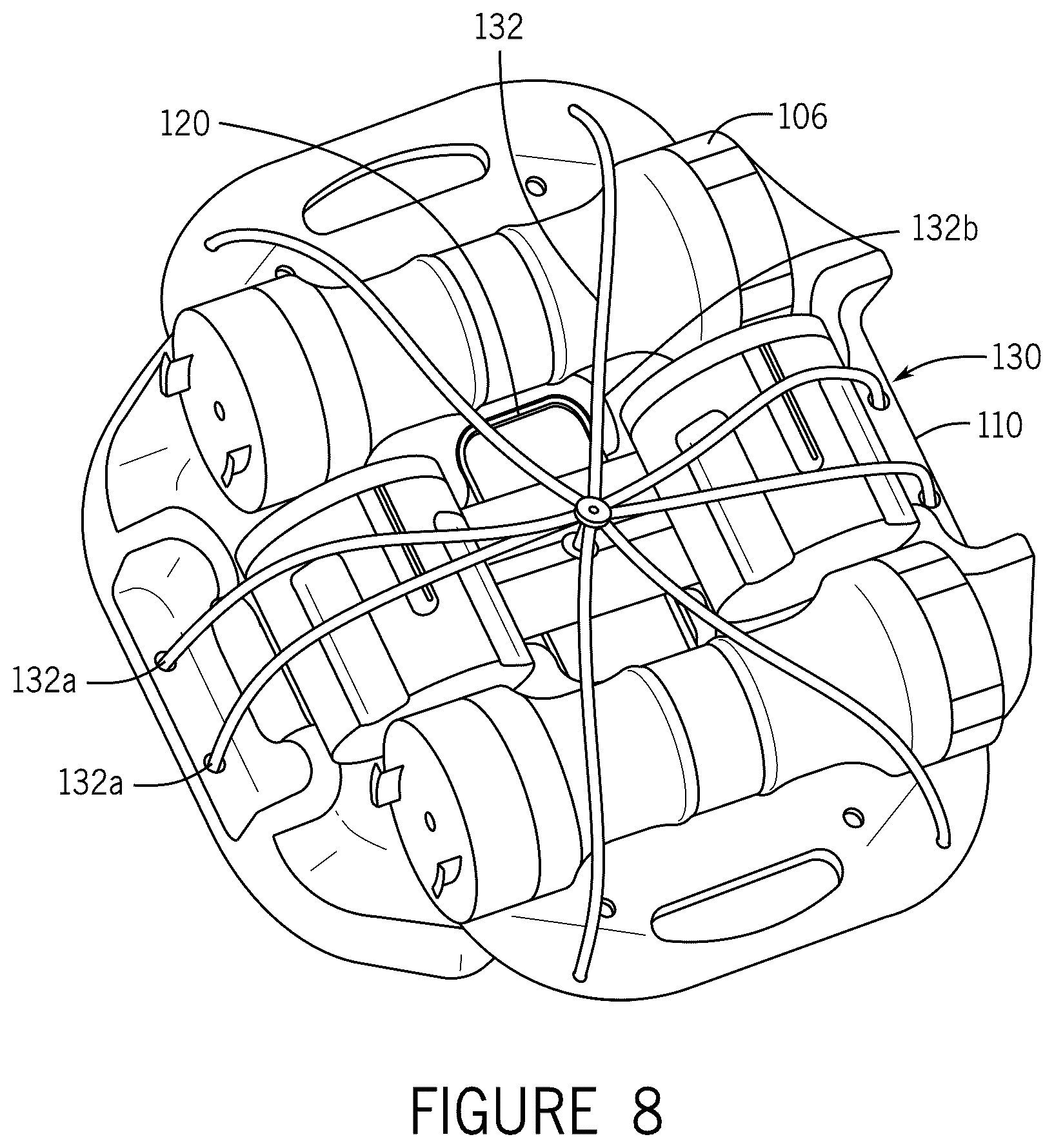 Patent US12325964 Figure 11 – Modular post