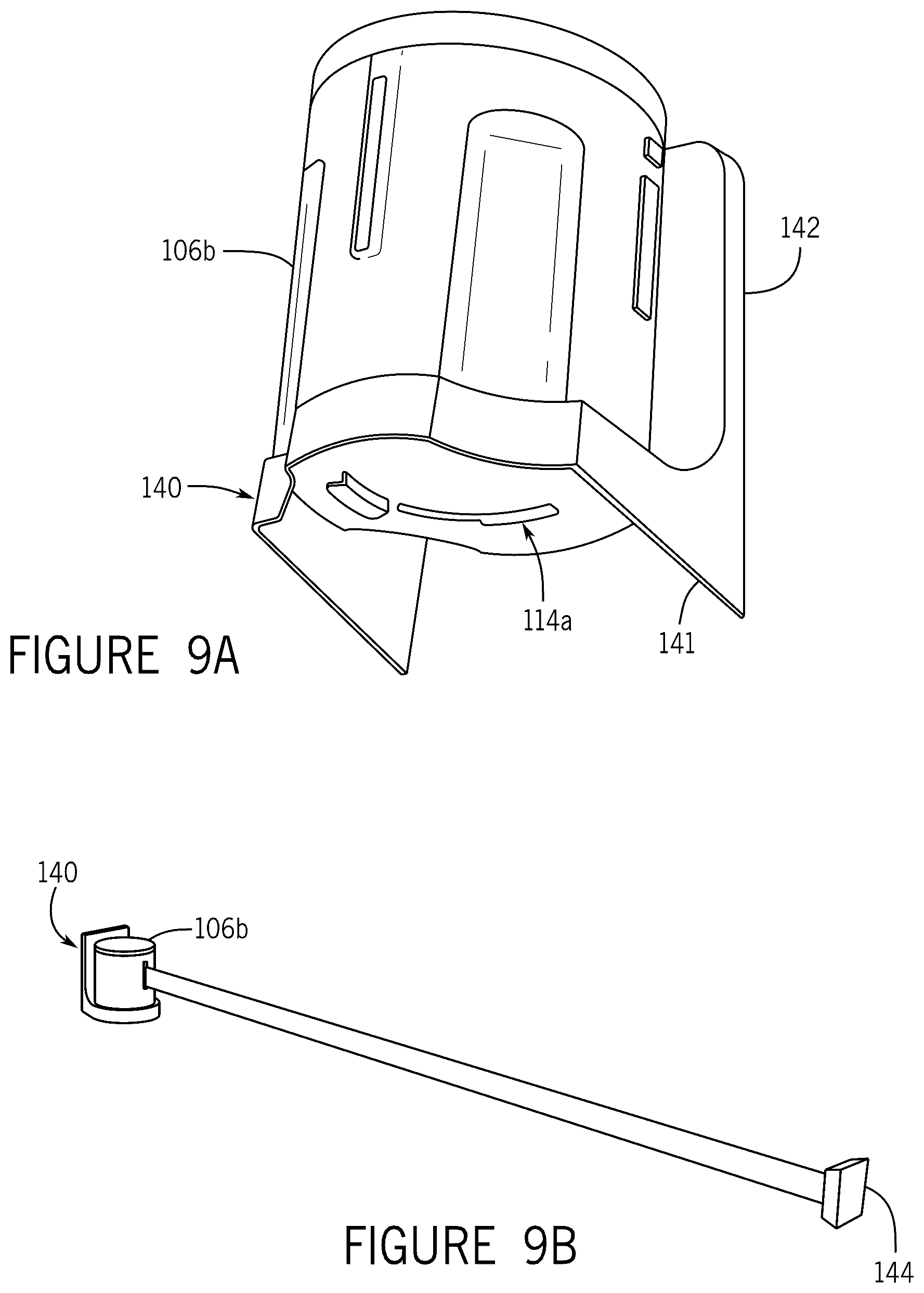 Patent US12325964 Figure 12 – Modular post