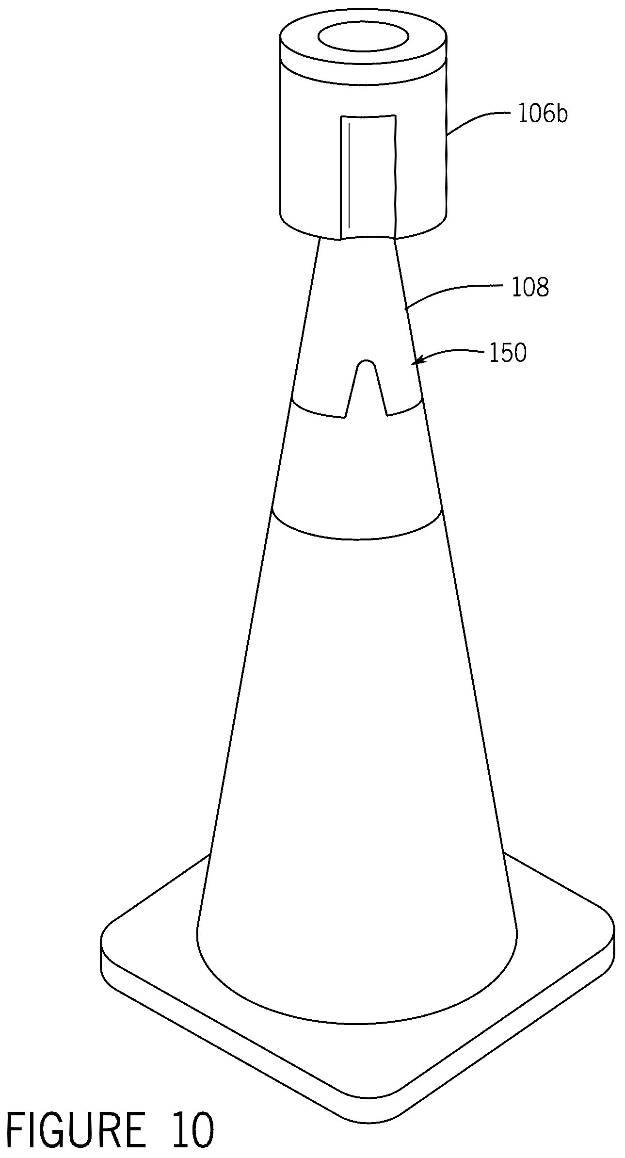 Patent US12325964 Figure 13 – Modular post