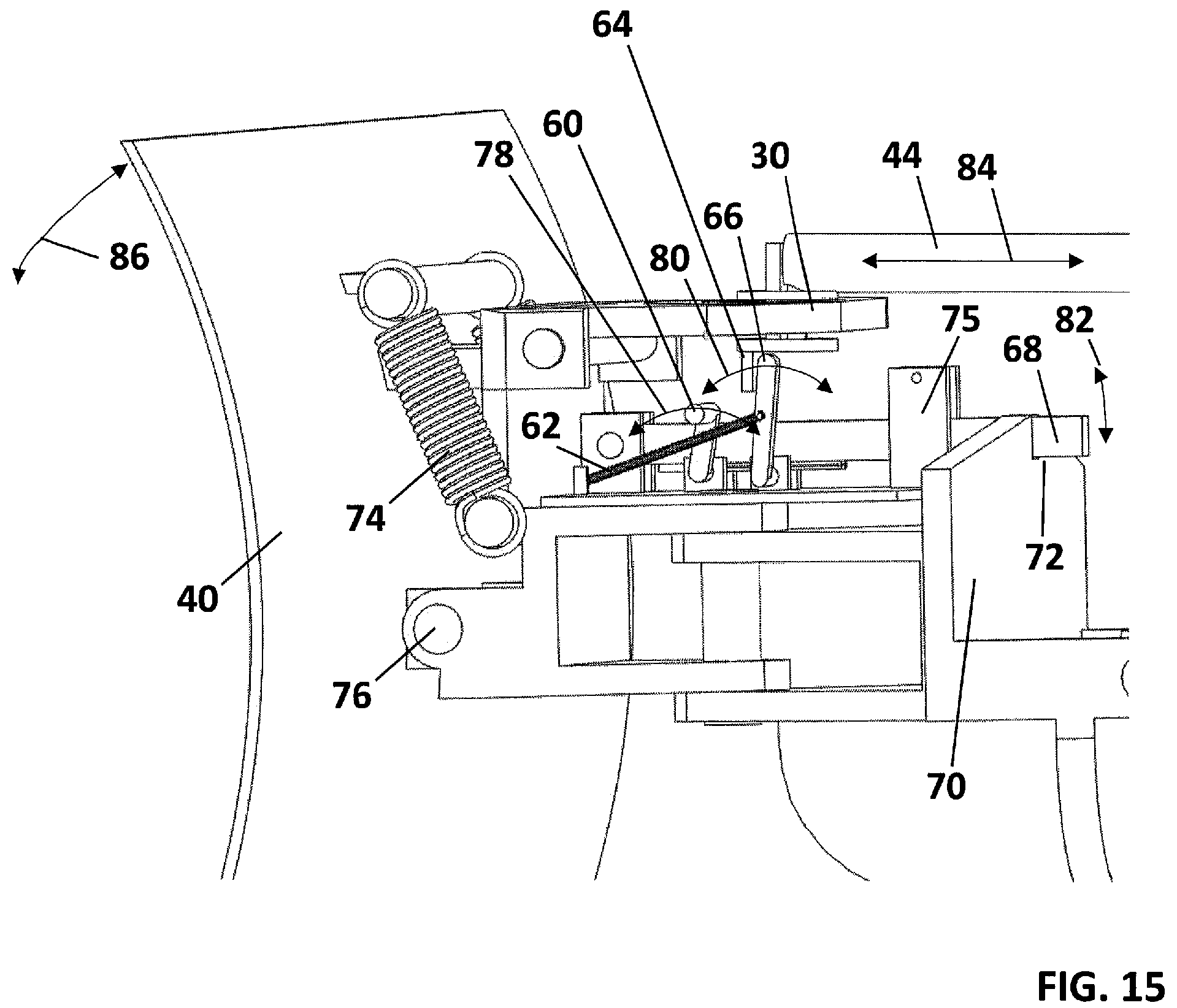 Patent US12325967 Figure 12 – Adjustable snow plow blade