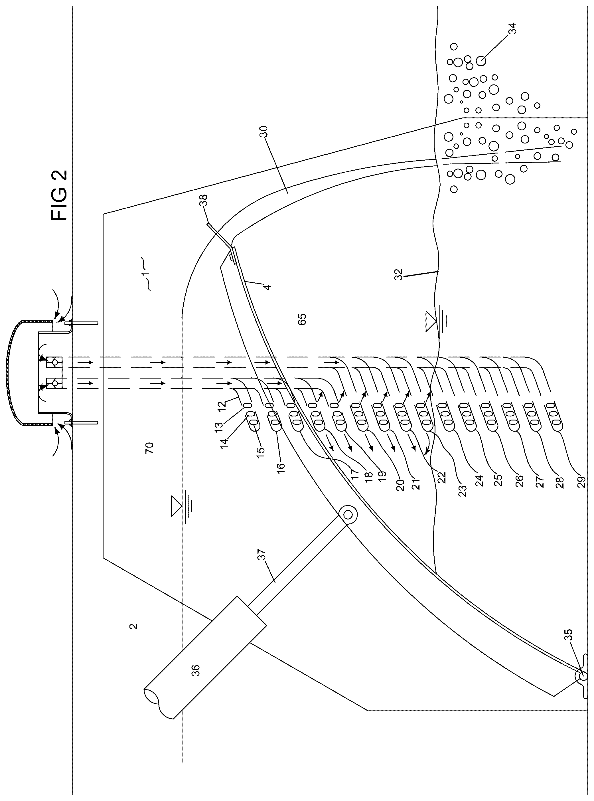 Patent US12325968 Figure 4 – Water control gate abutment air vent
