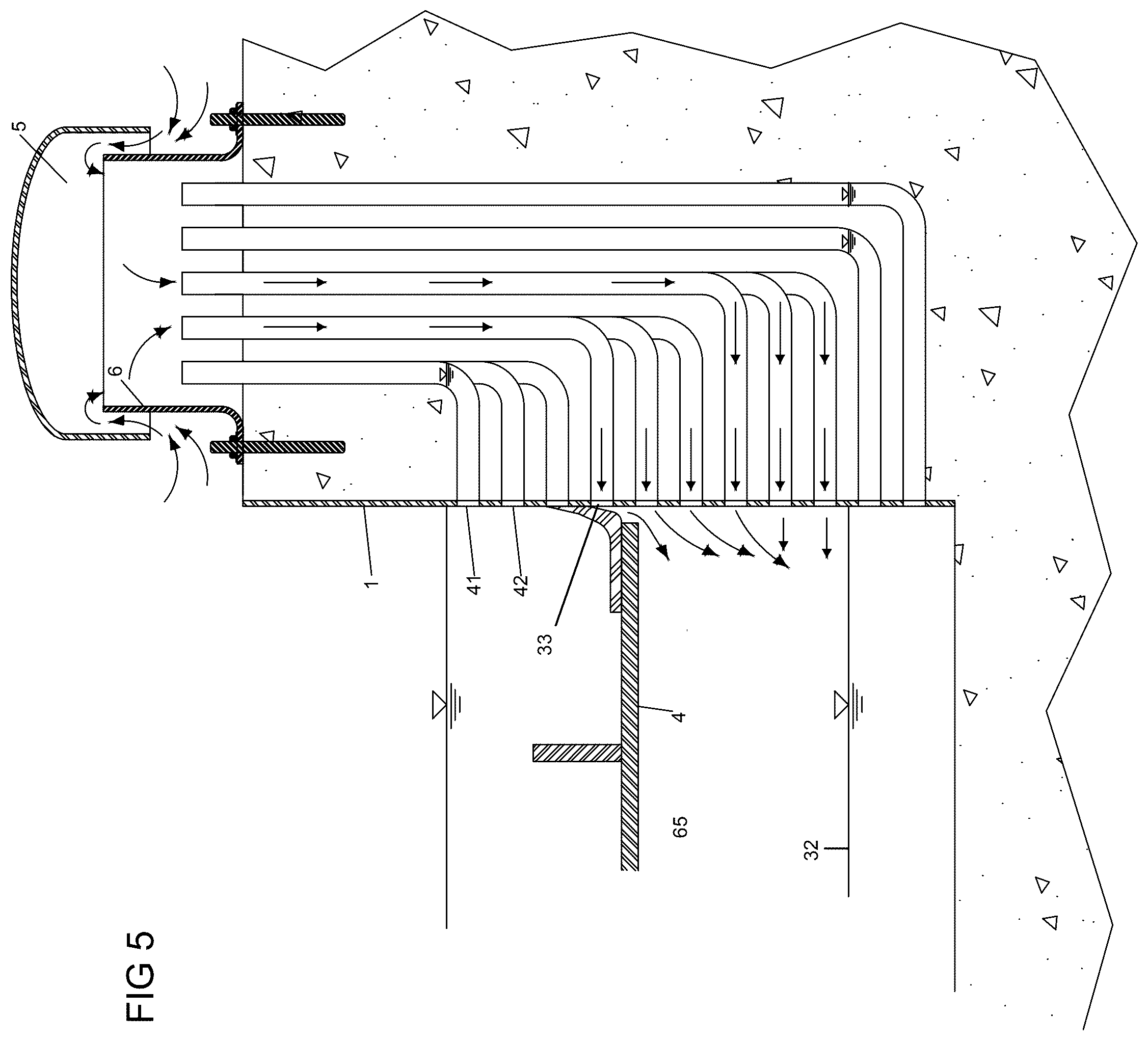 Patent US12325968 Figure 7 – Water control gate abutment air vent