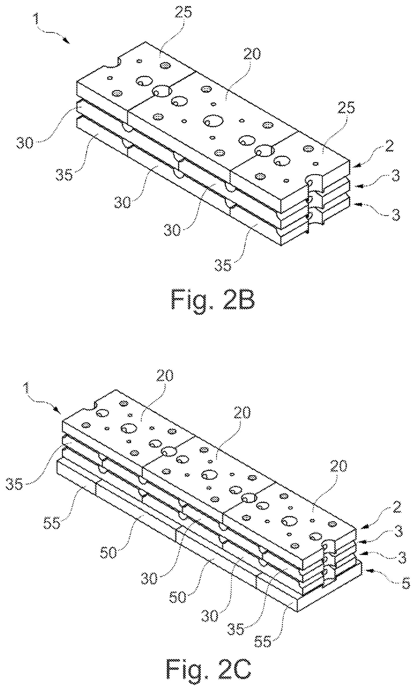 Patent US12325969 Figure 2 – Modular concrete foundation