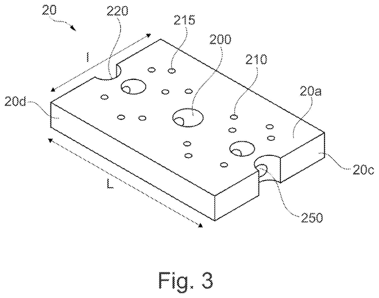 Patent US12325969 Figure 4 – Modular concrete foundation