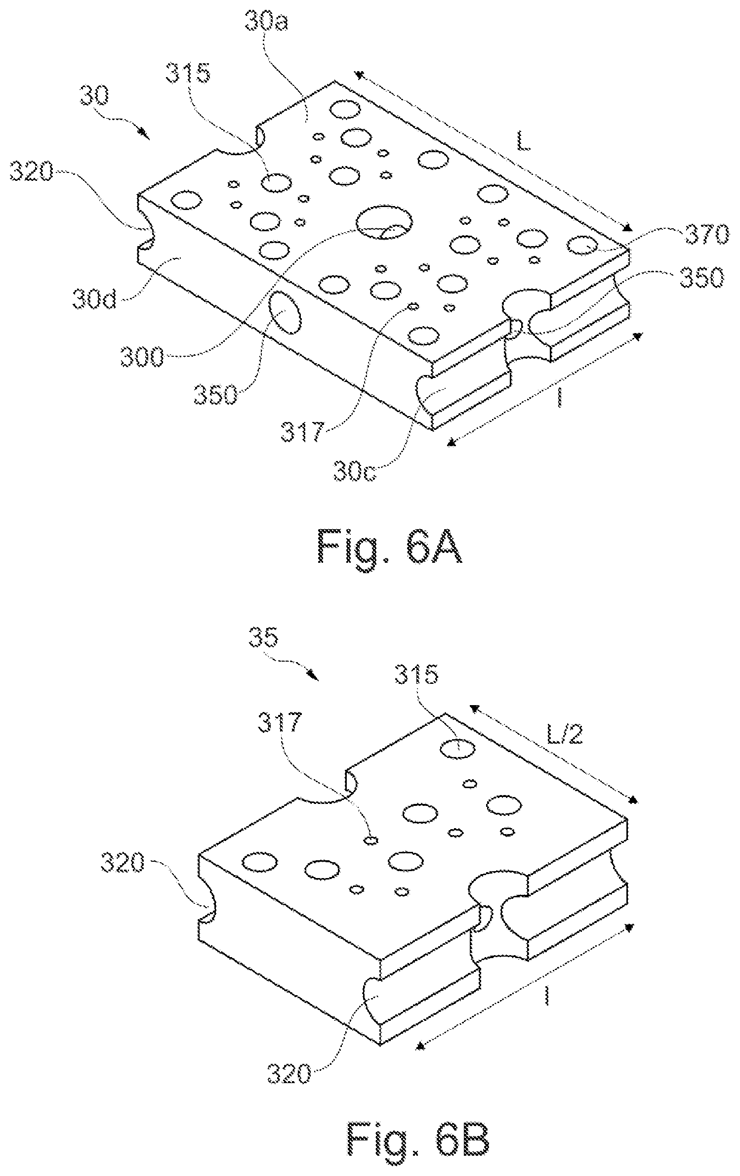 Patent US12325969 Figure 8 – Modular concrete foundation