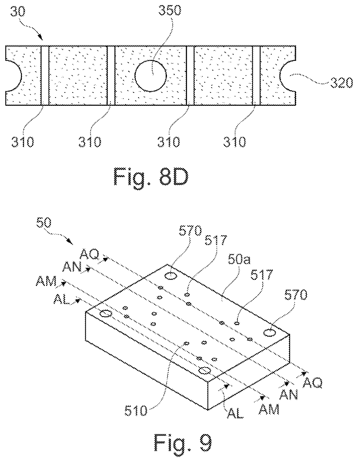 Patent US12325969 Figure 11 – Modular concrete foundation