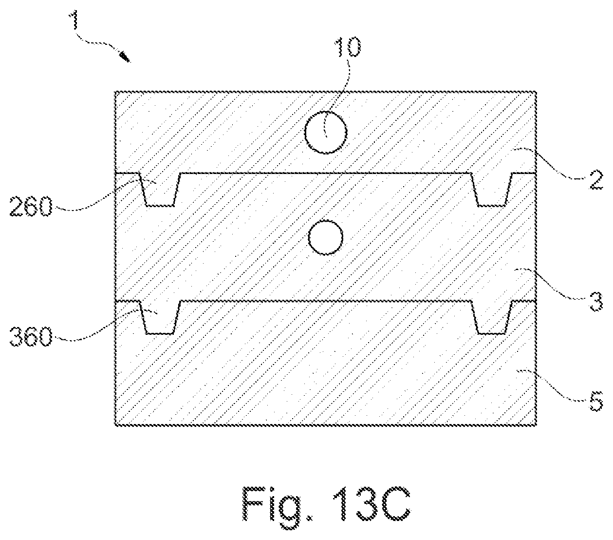 Patent US12325969 Figure 17 – Modular concrete foundation