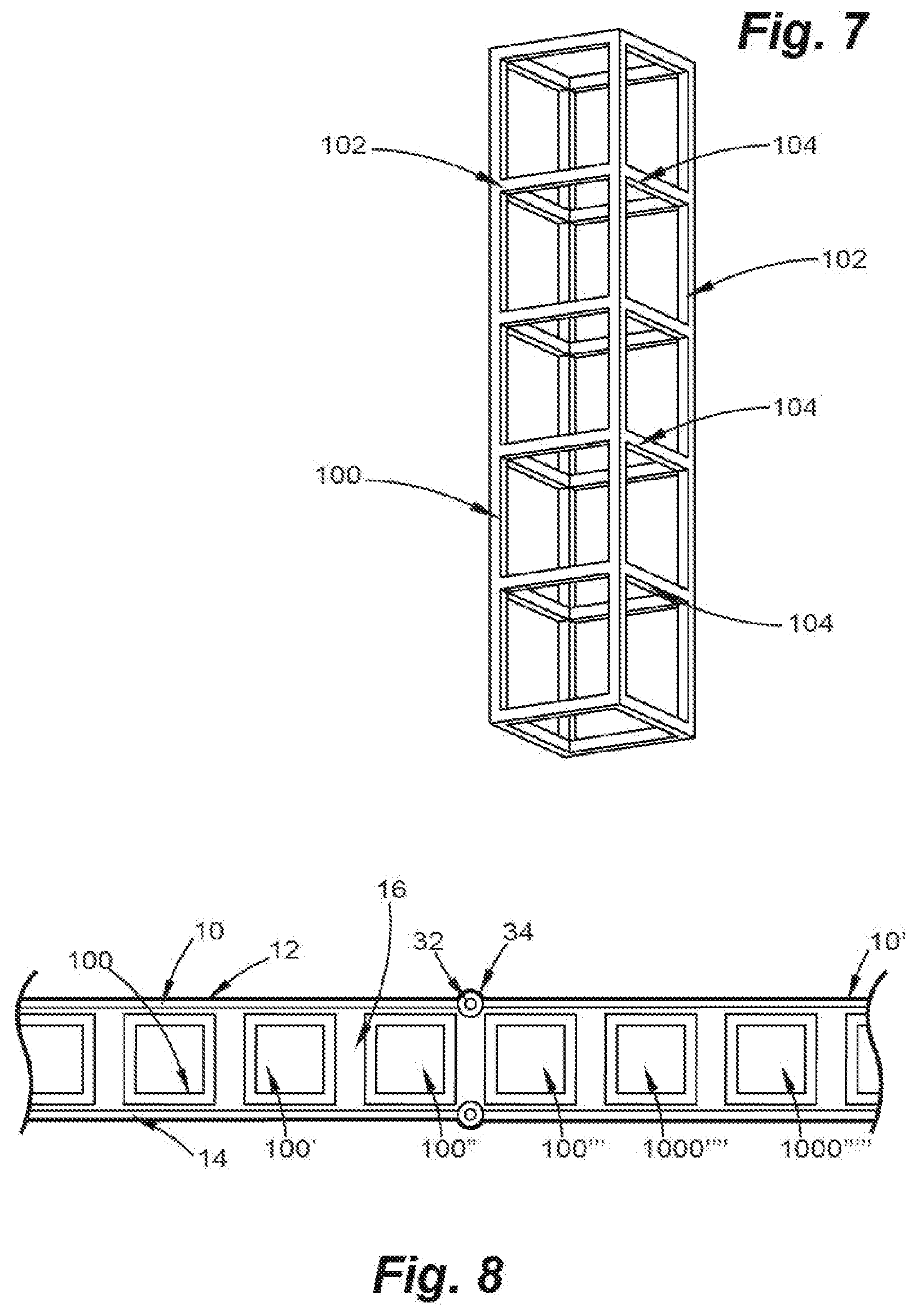 Patent US12325970 Figure 7 – Drain assembly for use in an outdoor setting