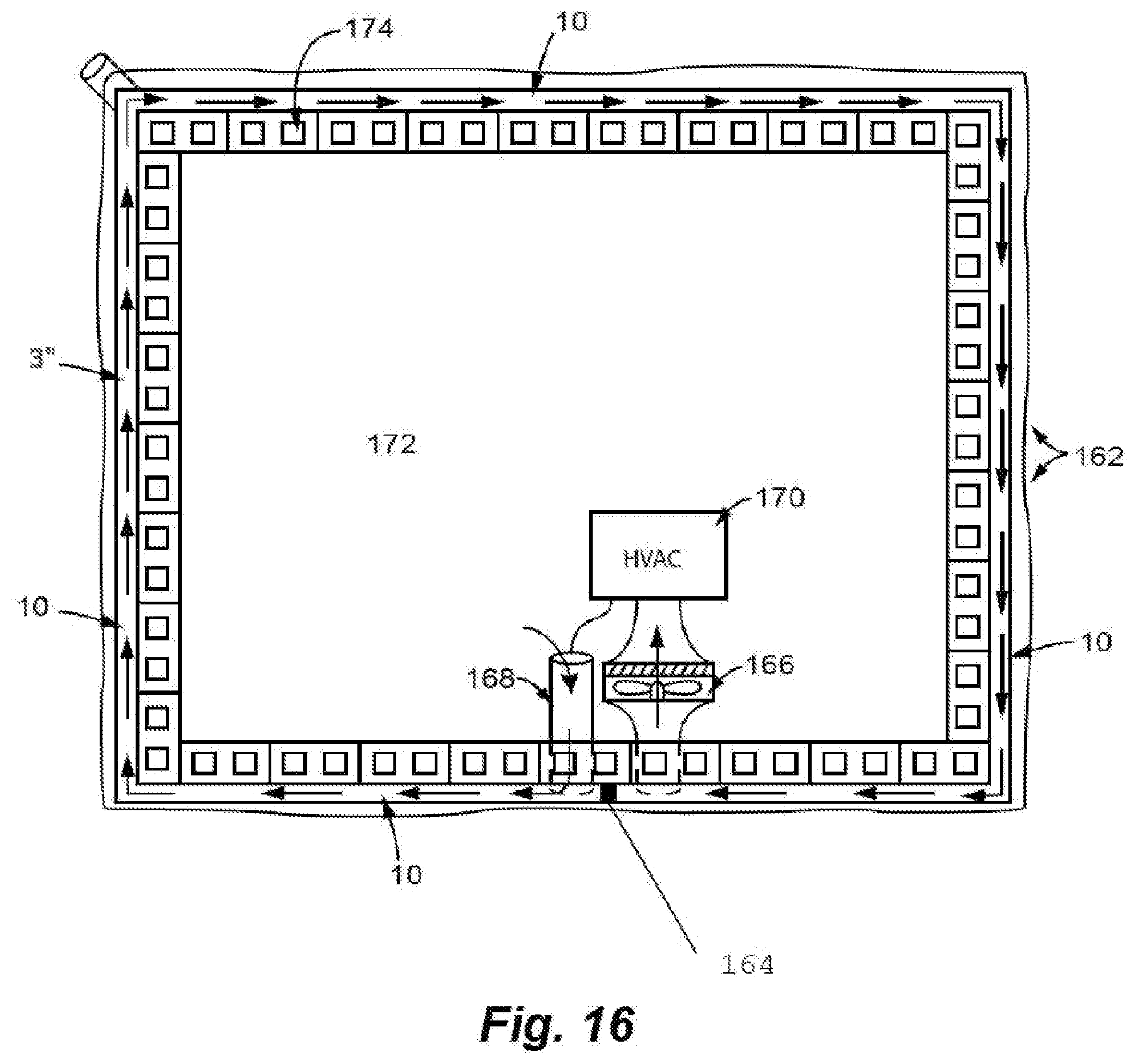 Patent US12325970 Figure 13 – Drain assembly for use in an outdoor setting