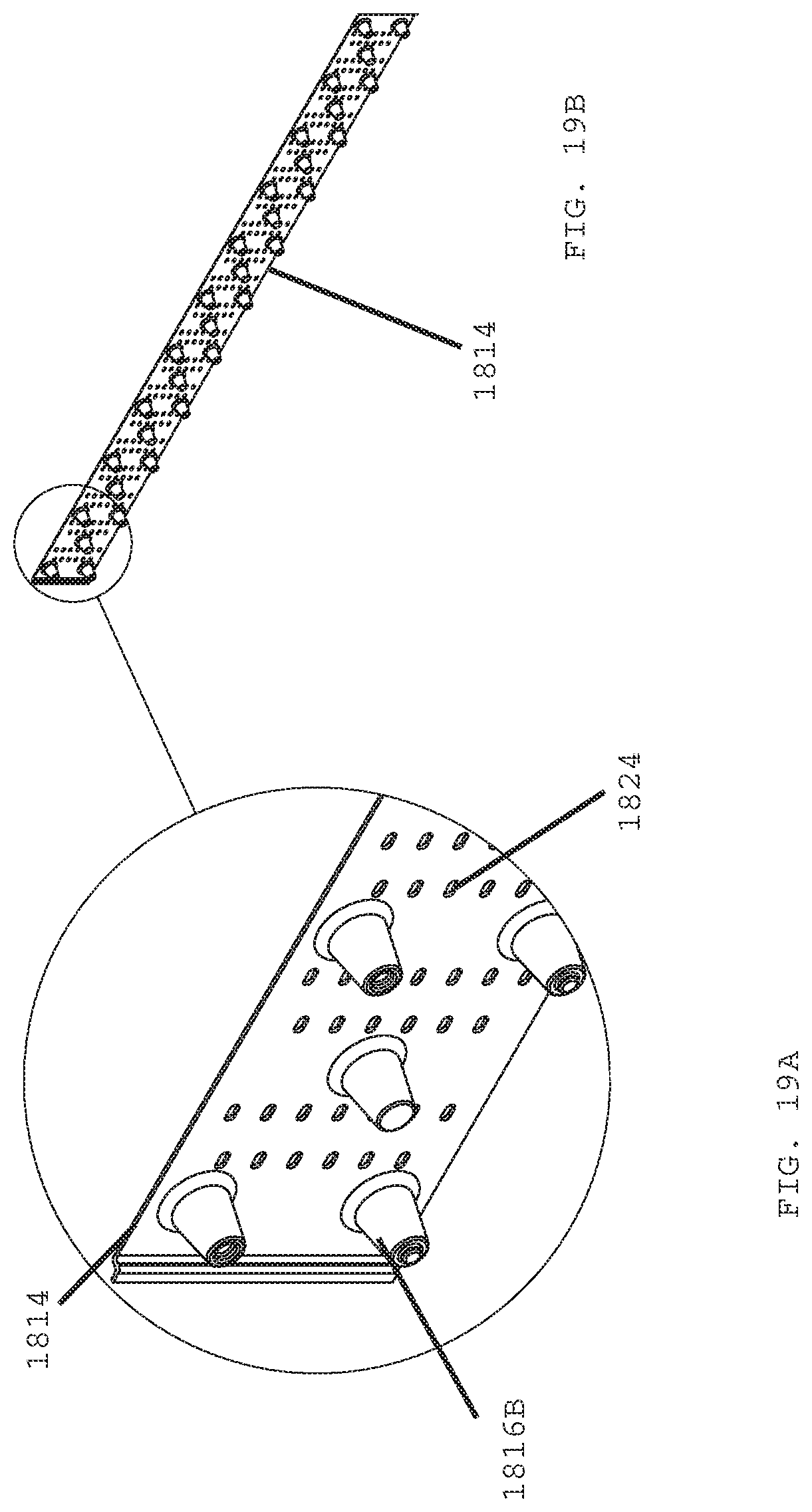 Patent US12325970 Figure 16 – Drain assembly for use in an outdoor setting