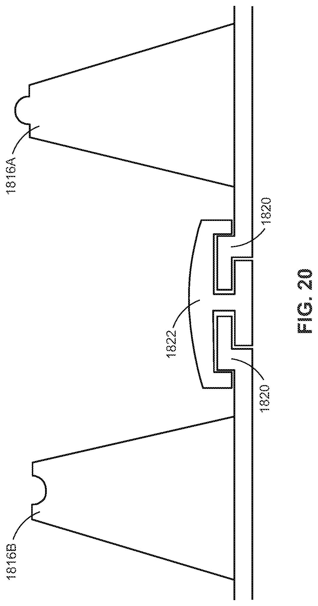 Patent US12325970 Figure 17 – Drain assembly for use in an outdoor setting