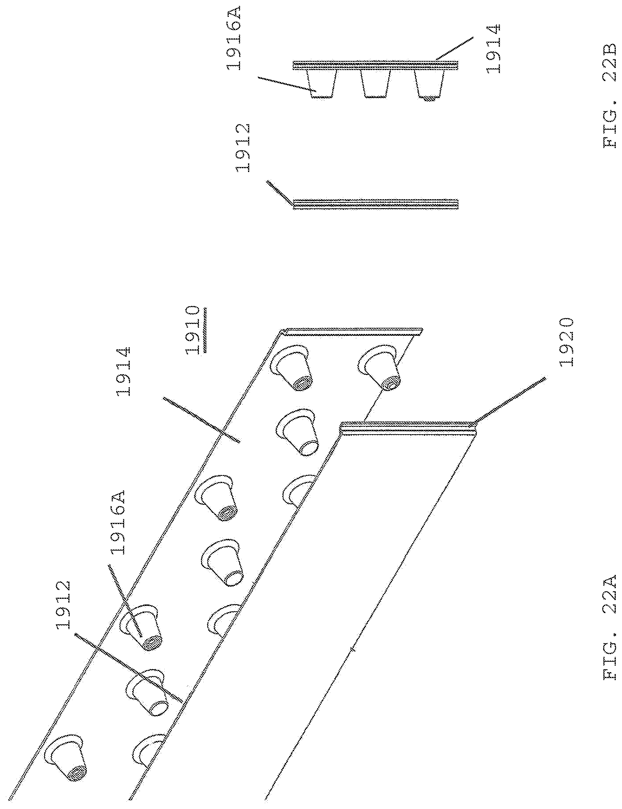 Patent US12325970 Figure 19 – Drain assembly for use in an outdoor setting