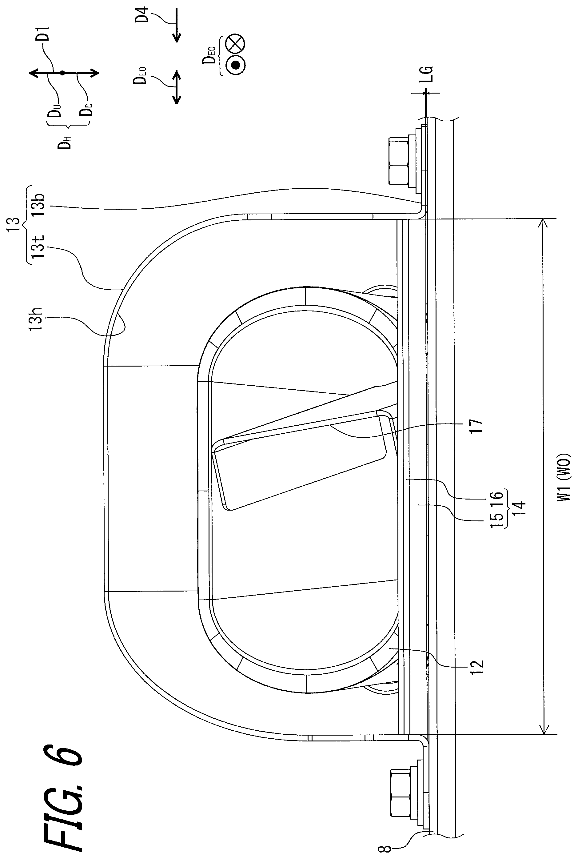 Patent US12325973 Figure 6 – Work vehicle