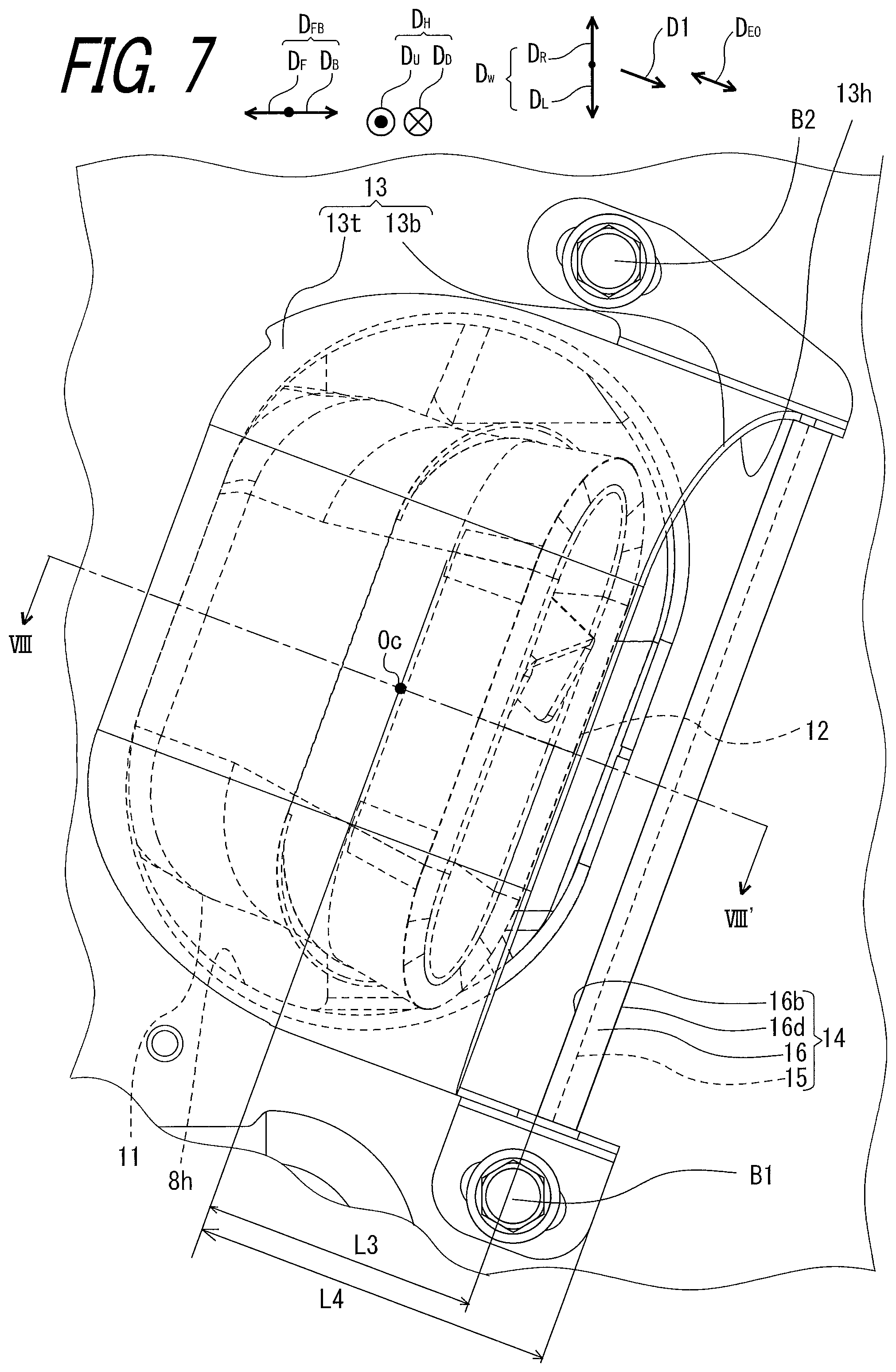 Patent US12325973 Figure 7 – Work vehicle