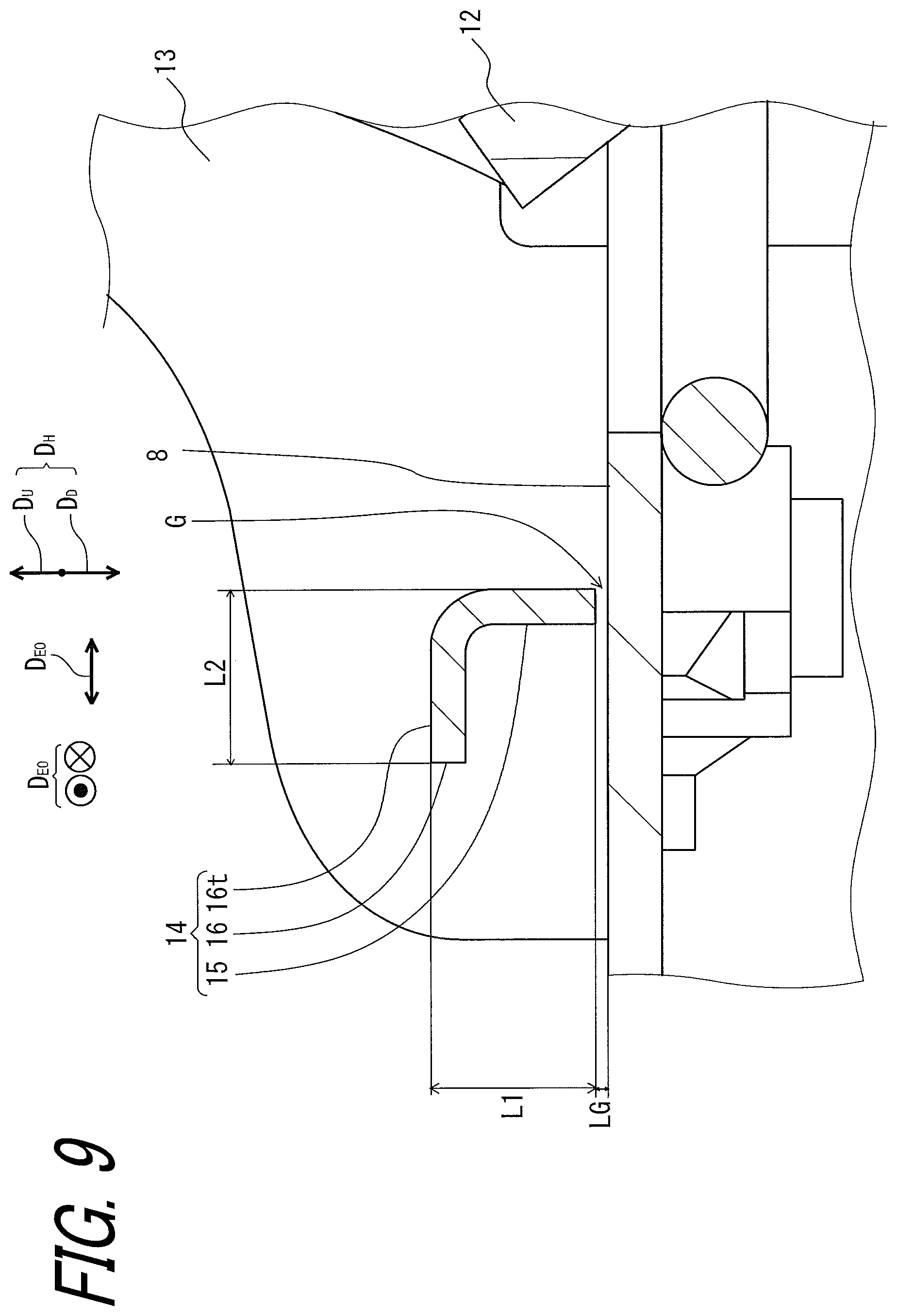 Patent US12325973 Figure 9 – Work vehicle