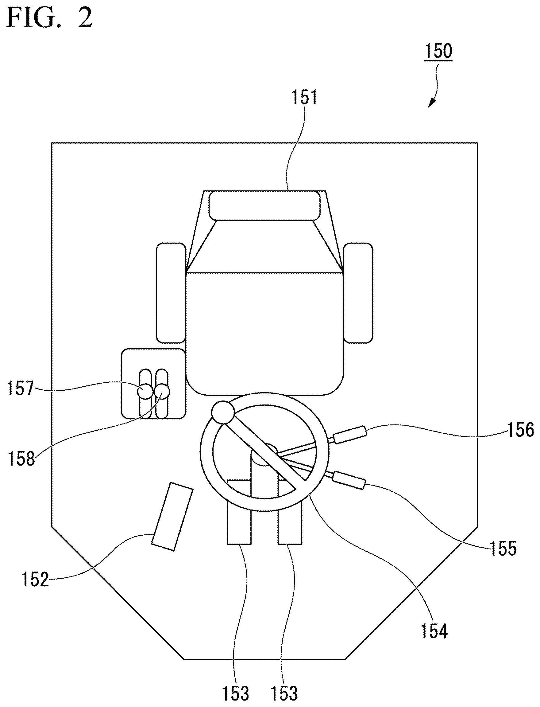 Patent US12325976 Figure 2 – Control device and control method for controlling output of drive source of work vehicle