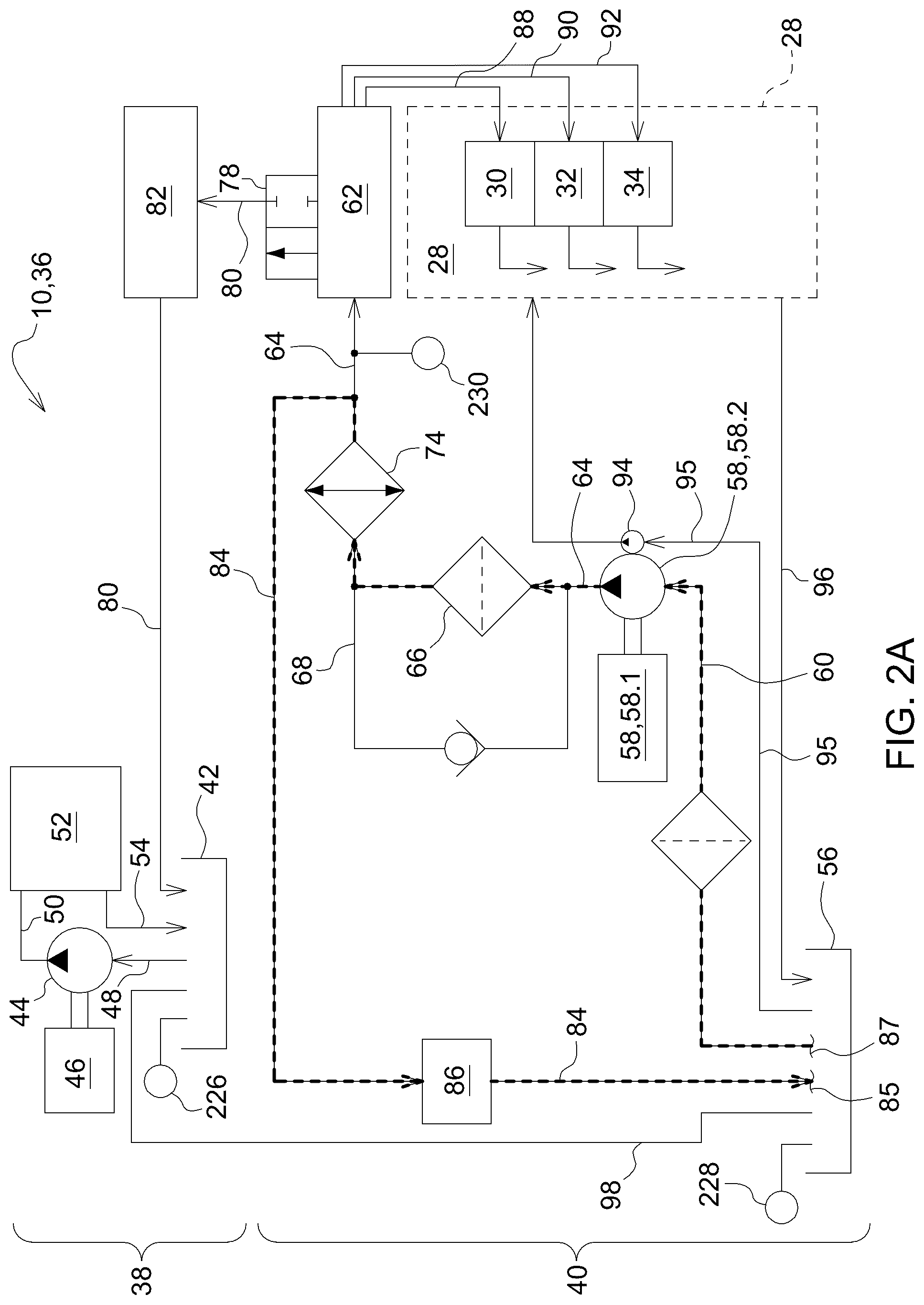 Patent US12325977 Figure 3 – Active lubrication strategy