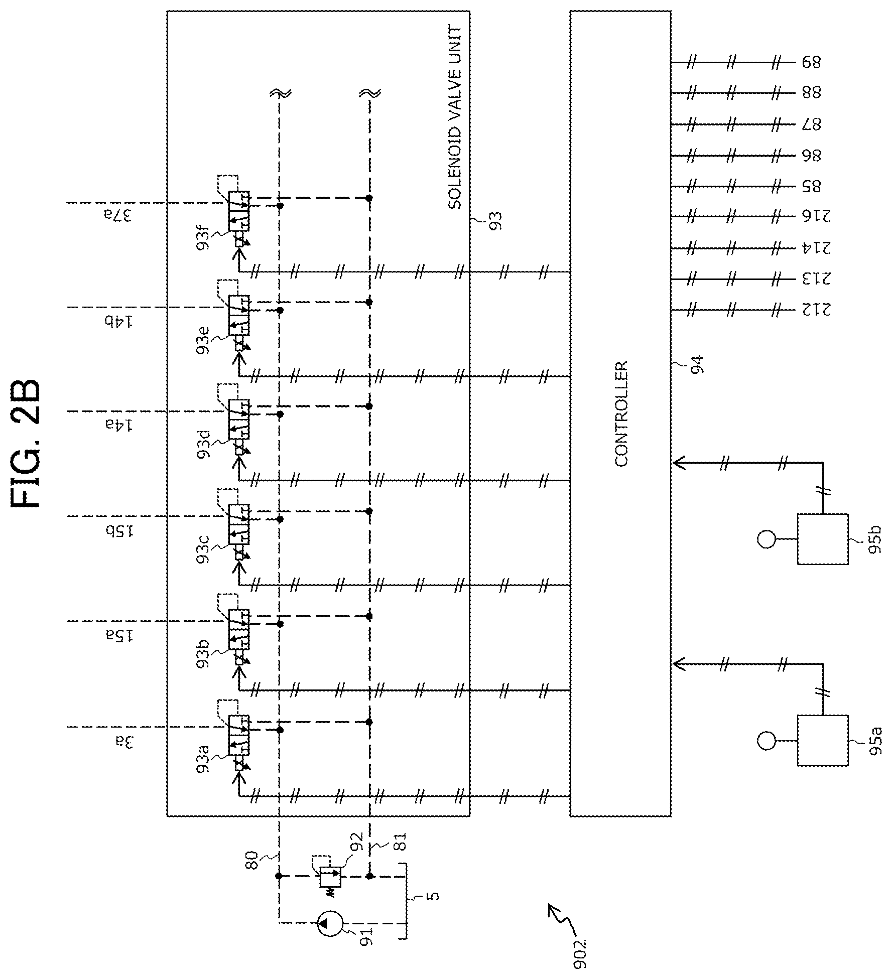 Patent US12325978 Figure 3 – Work machine