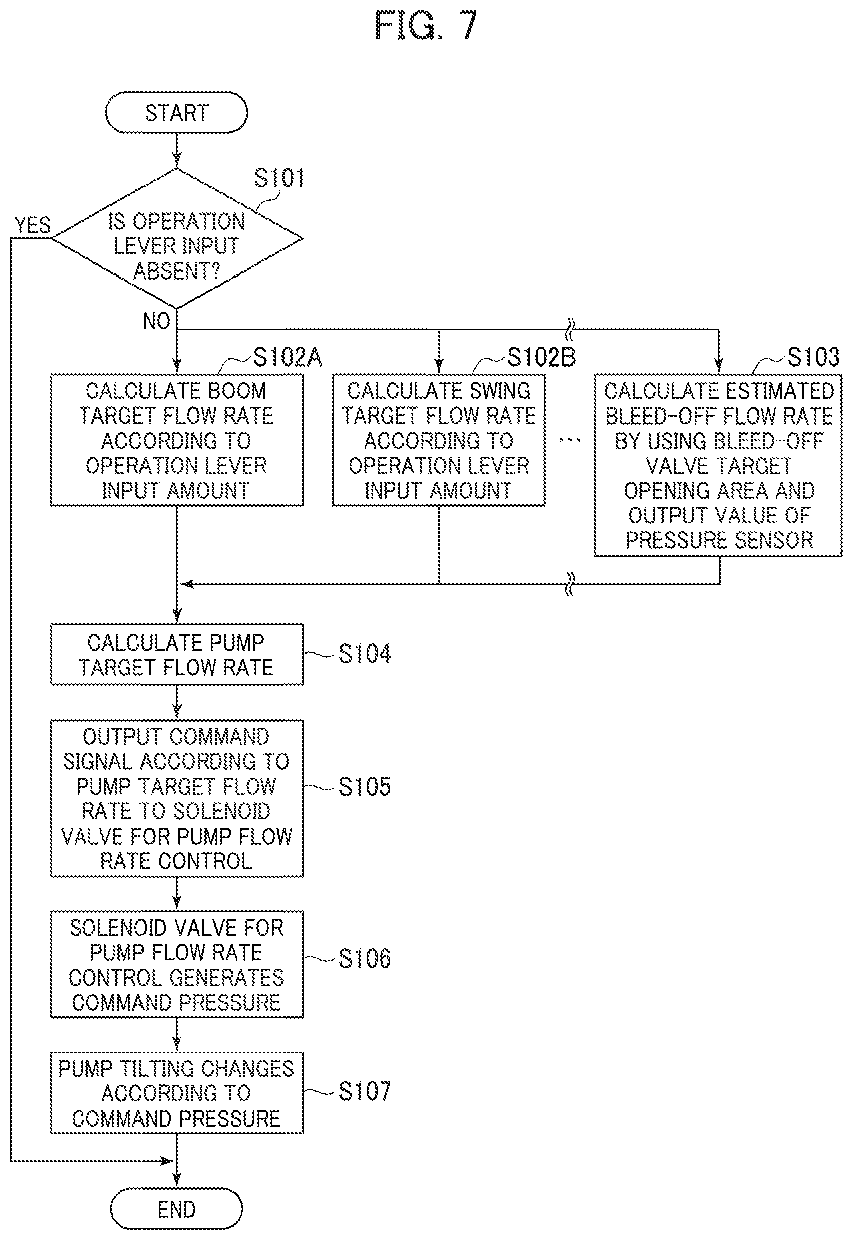 Patent US12325978 Figure 8 – Work machine