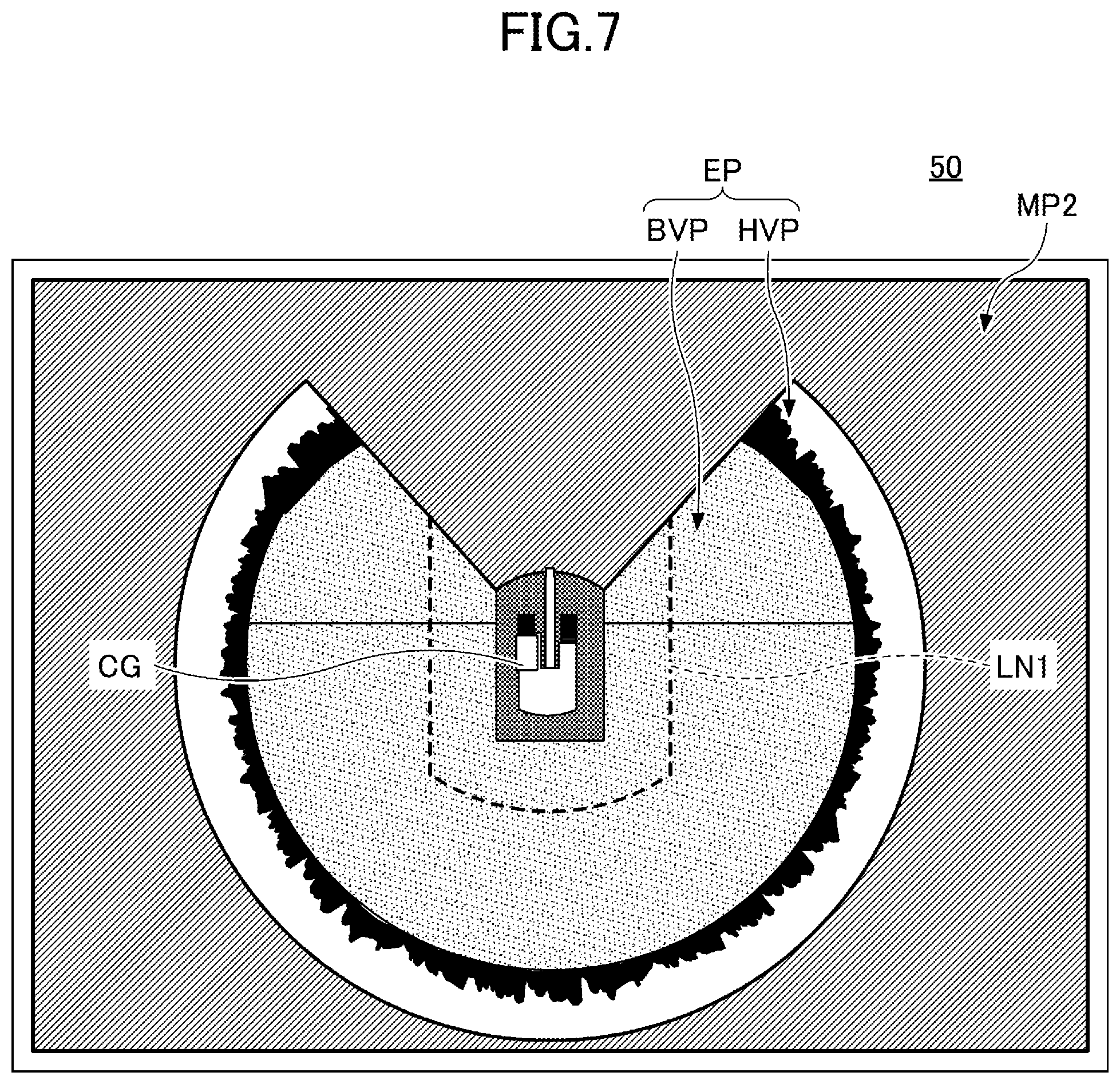 Patent US12325980 Figure 6 – Display device, shovel, and information processing apparatus