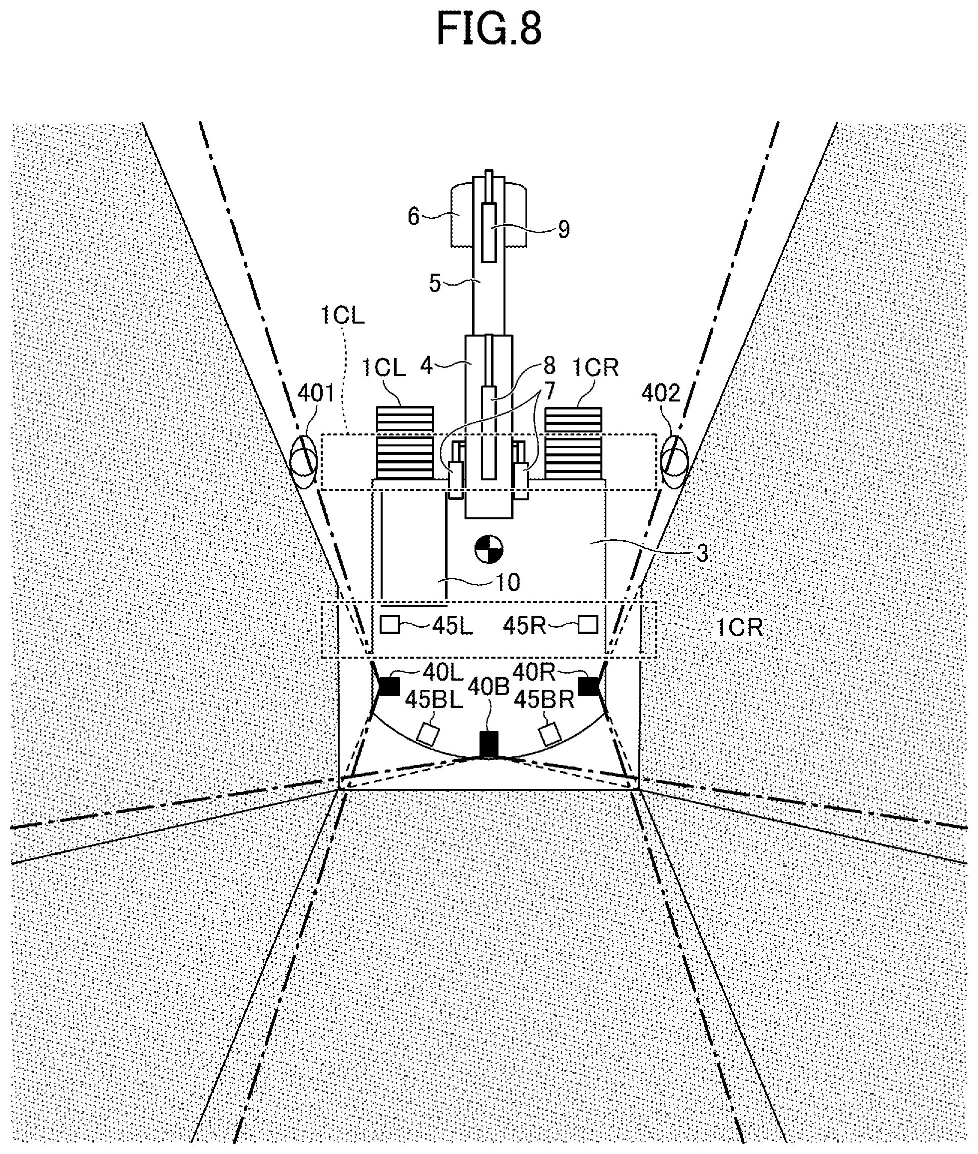 Patent US12325980 Figure 7 – Display device, shovel, and information processing apparatus