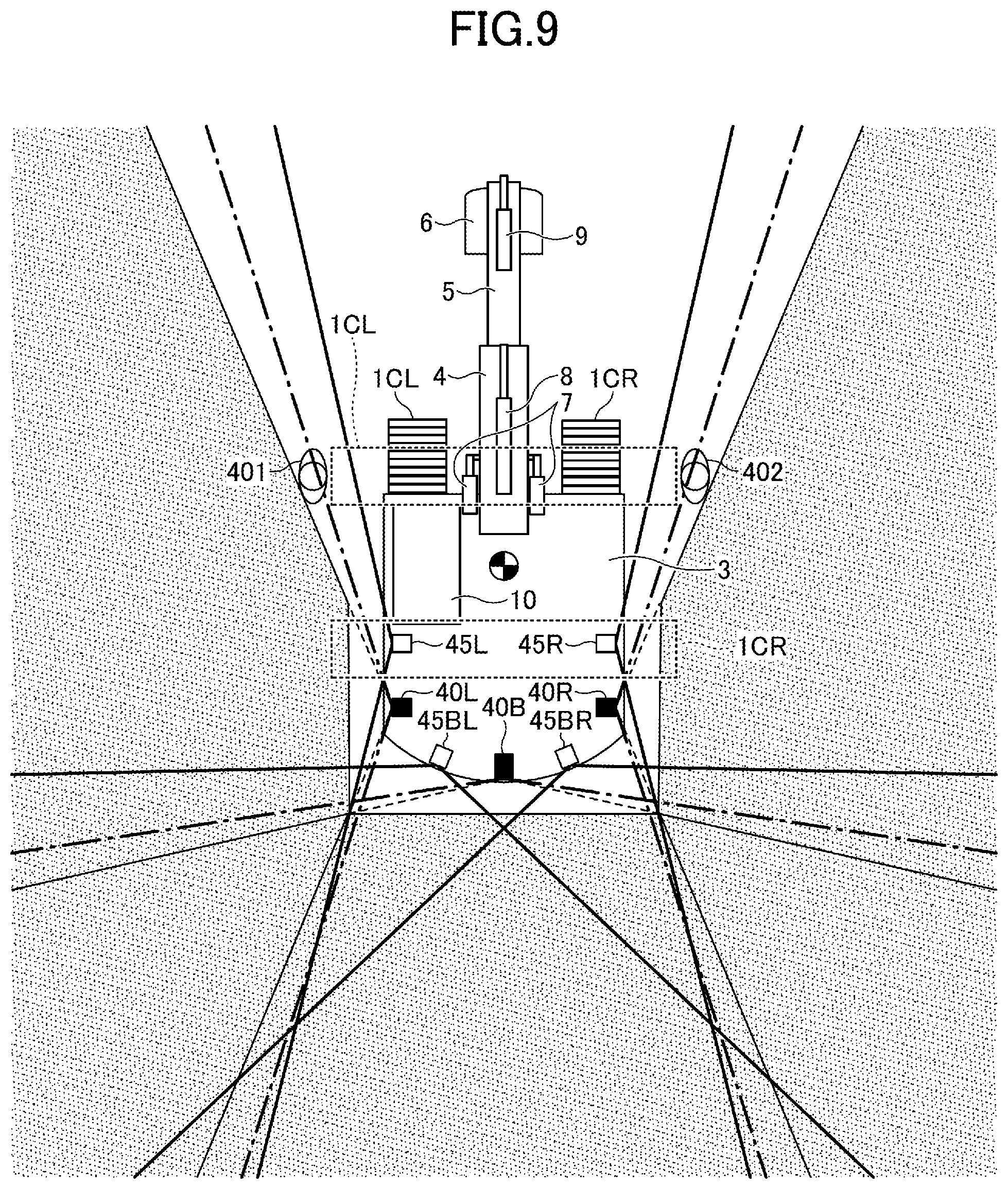 Patent US12325980 Figure 8 – Display device, shovel, and information processing apparatus