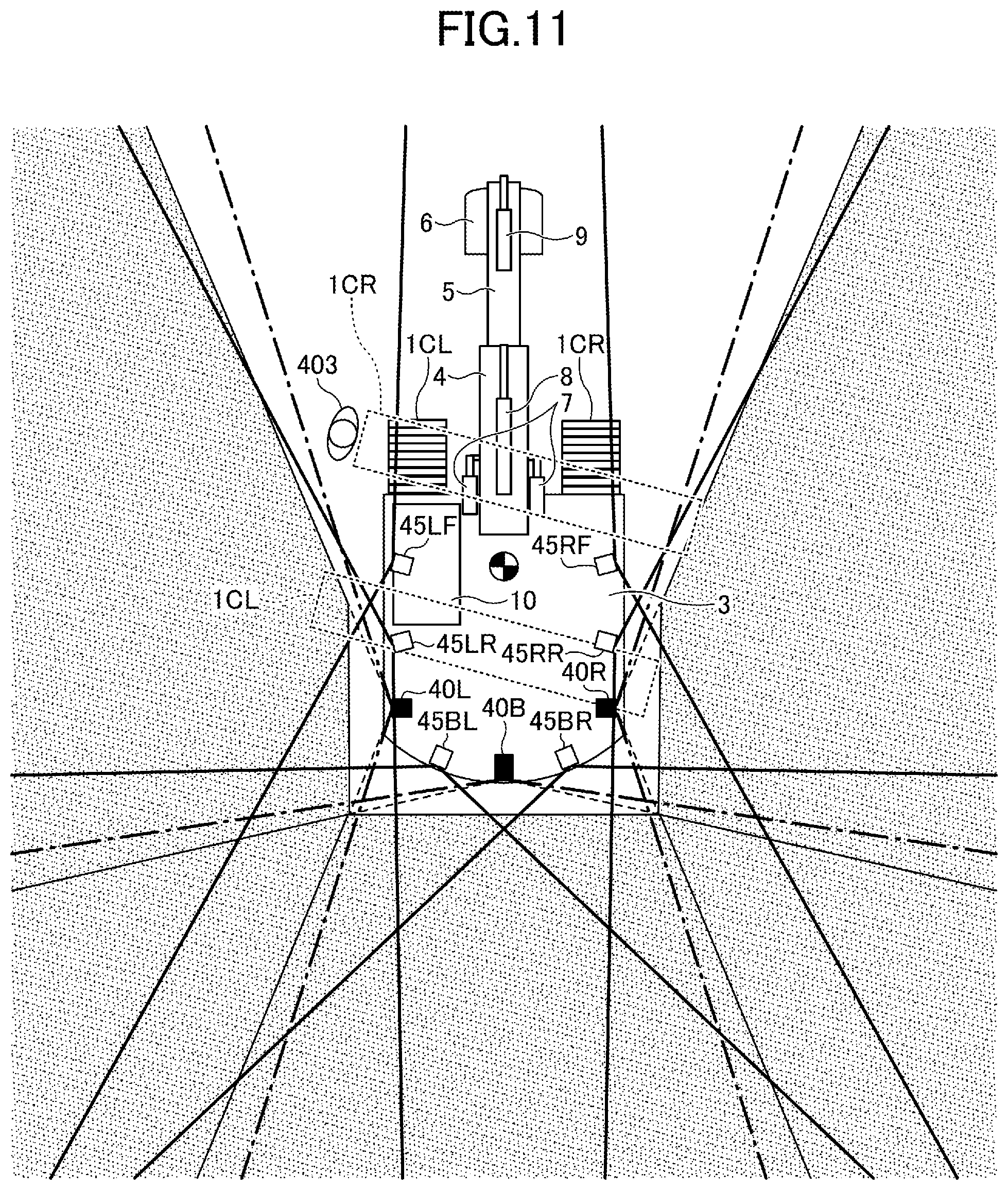 Patent US12325980 Figure 10 – Display device, shovel, and information processing apparatus
