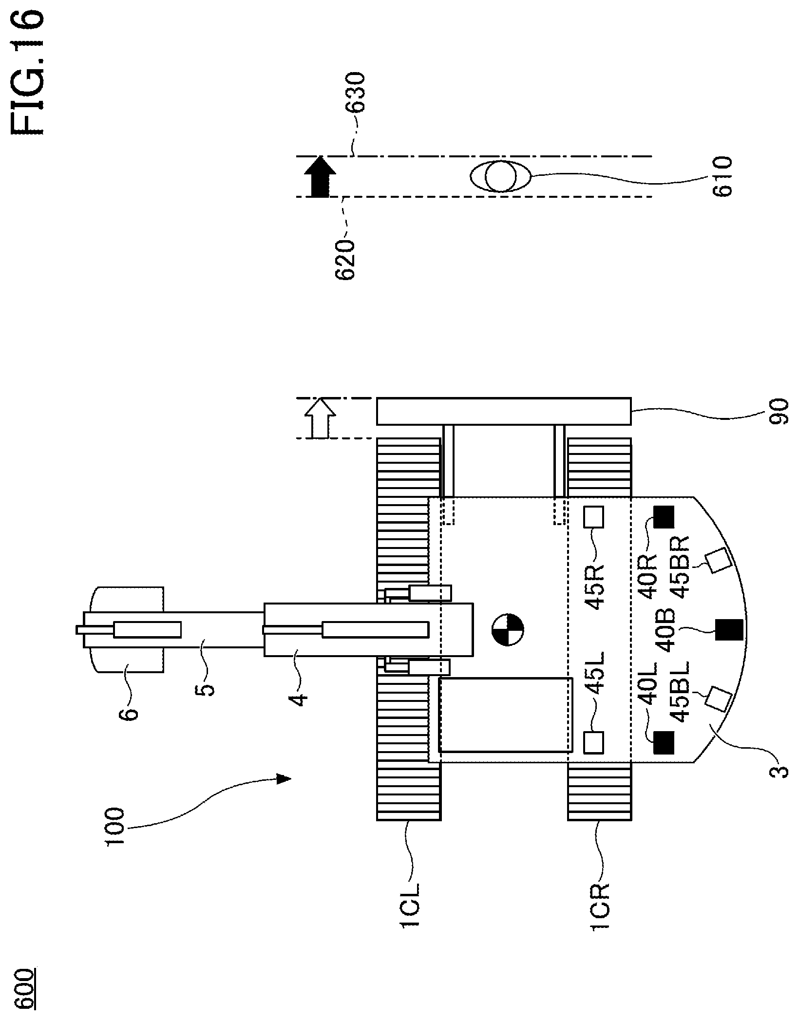 Patent US12325980 Figure 13 – Display device, shovel, and information processing apparatus