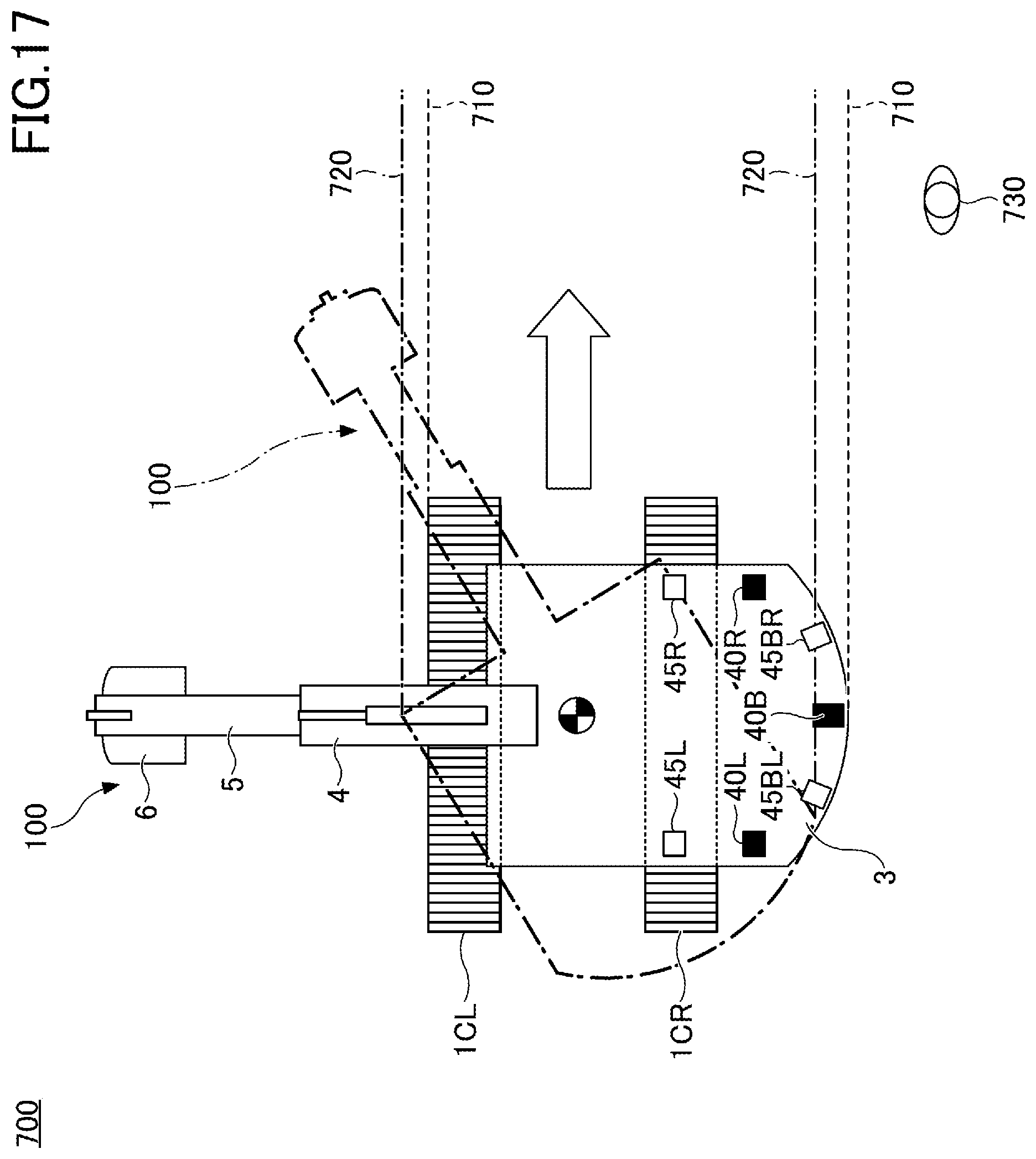 Patent US12325980 Figure 14 – Display device, shovel, and information processing apparatus