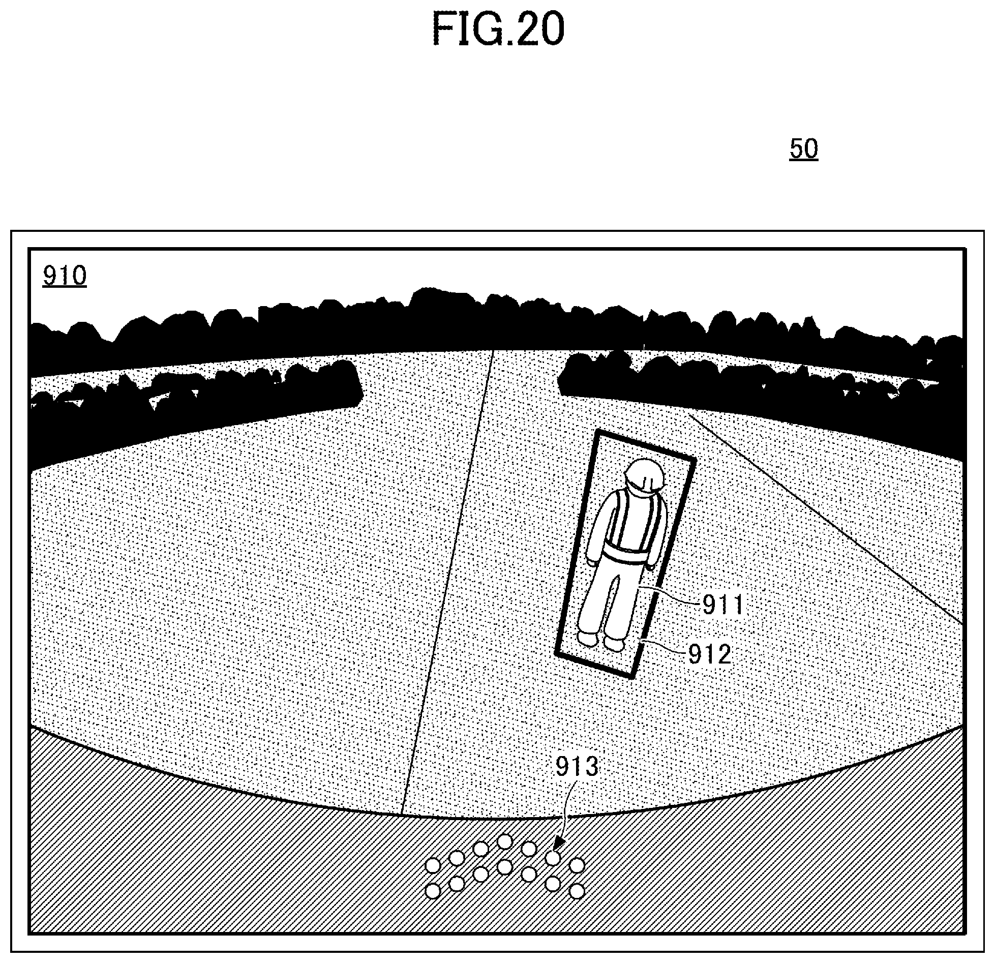 Patent US12325980 Figure 17 – Display device, shovel, and information processing apparatus