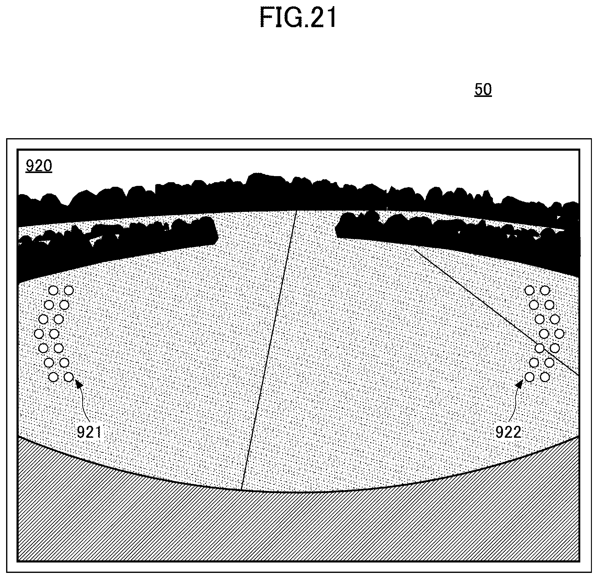 Patent US12325980 Figure 18 – Display device, shovel, and information processing apparatus
