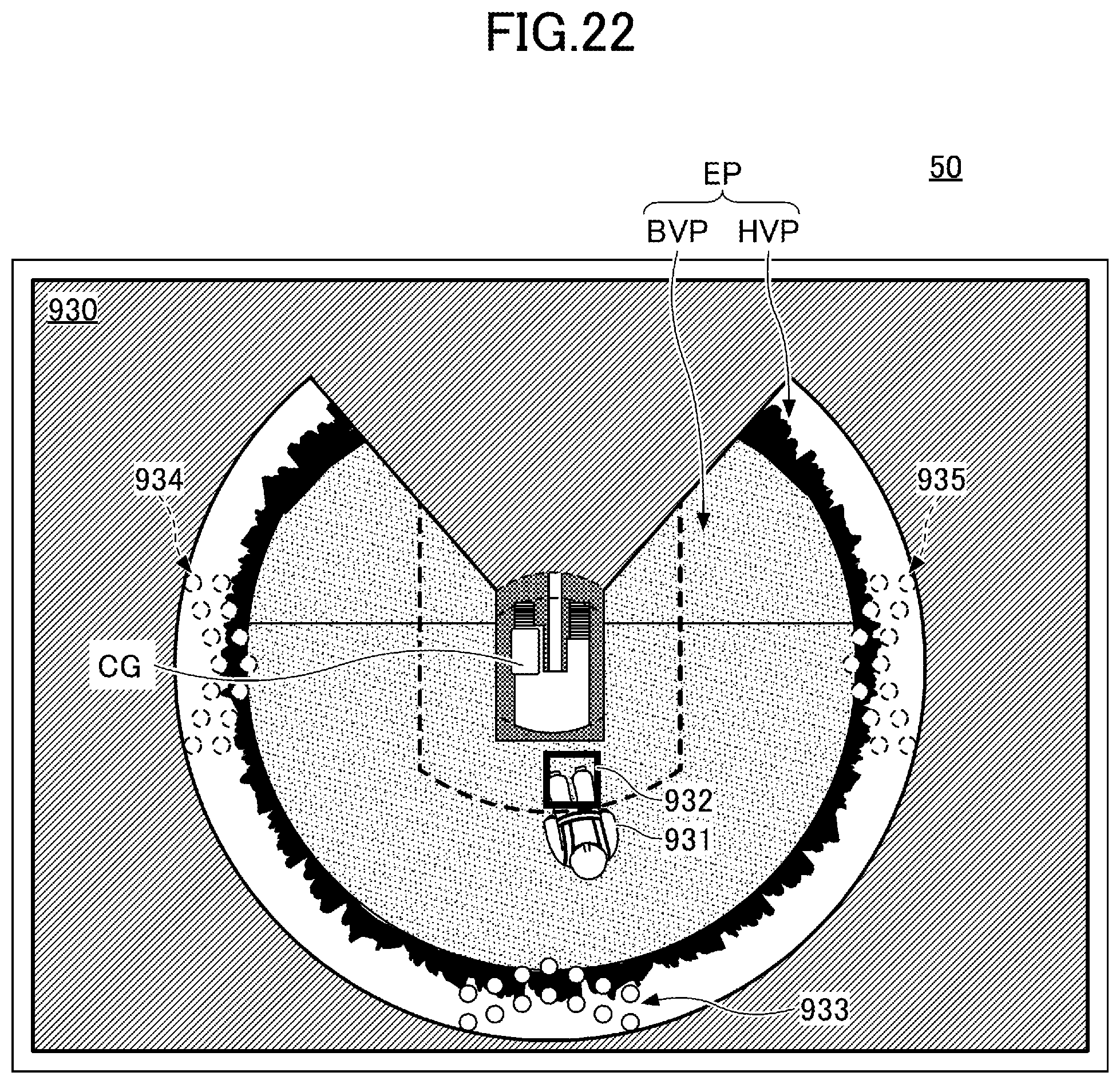 Patent US12325980 Figure 19 – Display device, shovel, and information processing apparatus