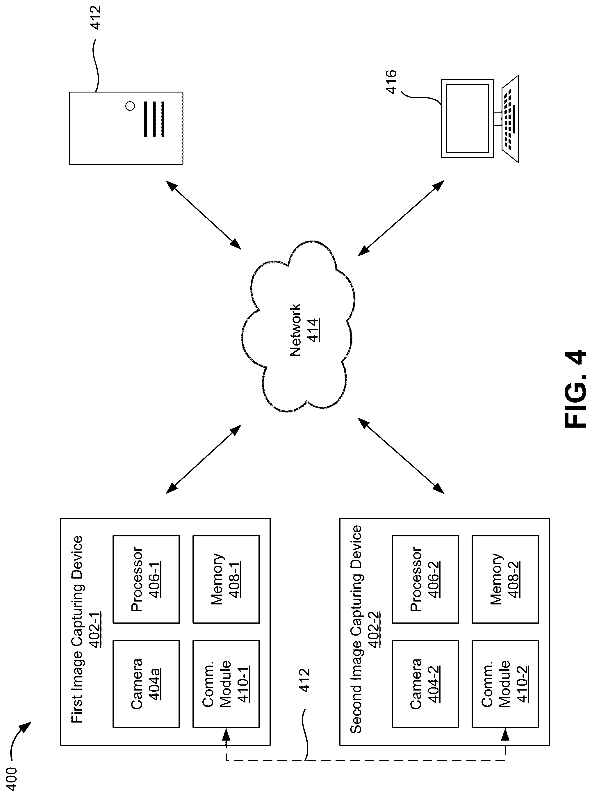 Patent US12325982 Figure 4 – Construction site orchestration using dynamic computer vision