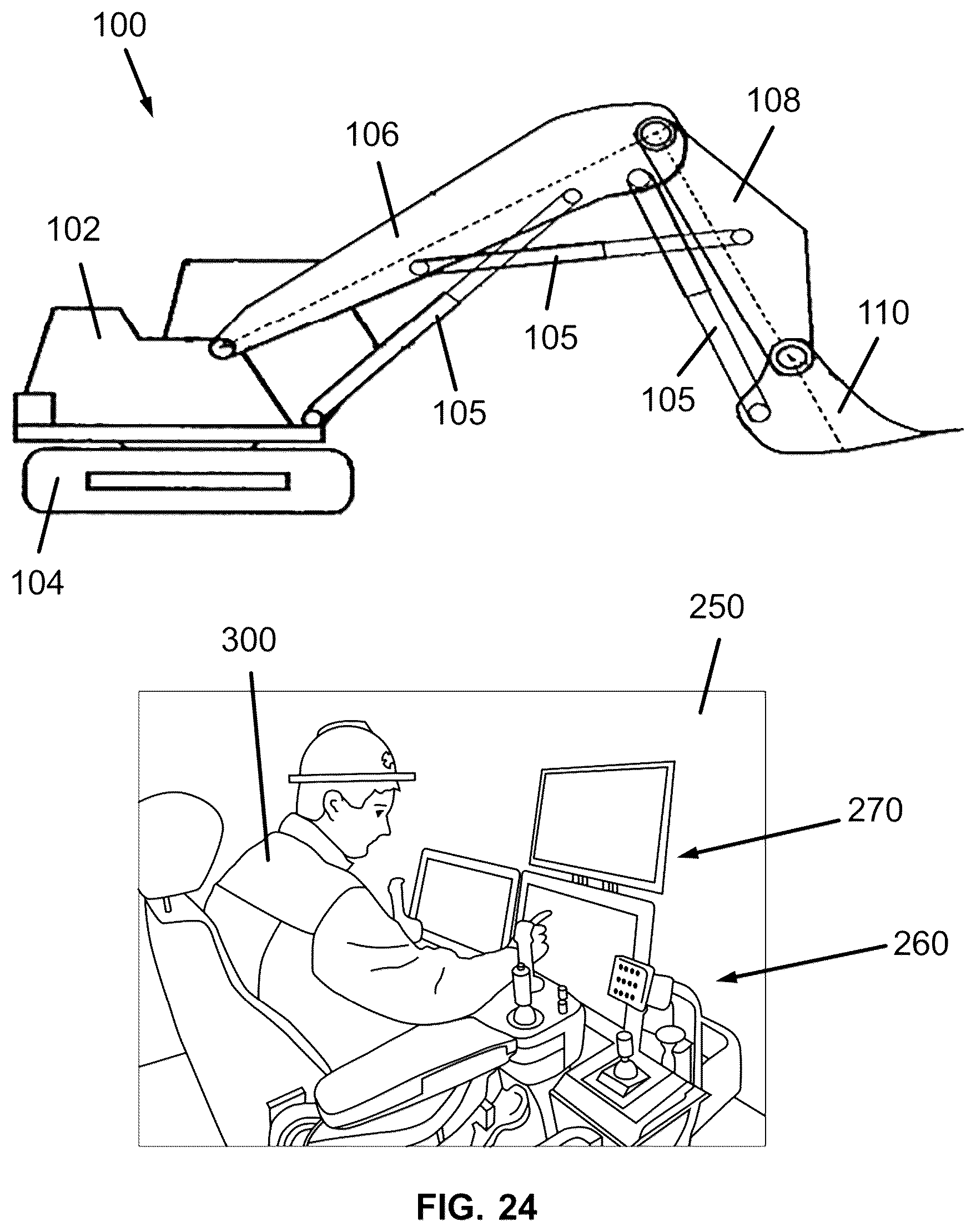 Patent US12325984 Figure 15 – Systems and methods for measuring forces in earth moving machinery and control thereof, and automatic or semi-automatic machinery