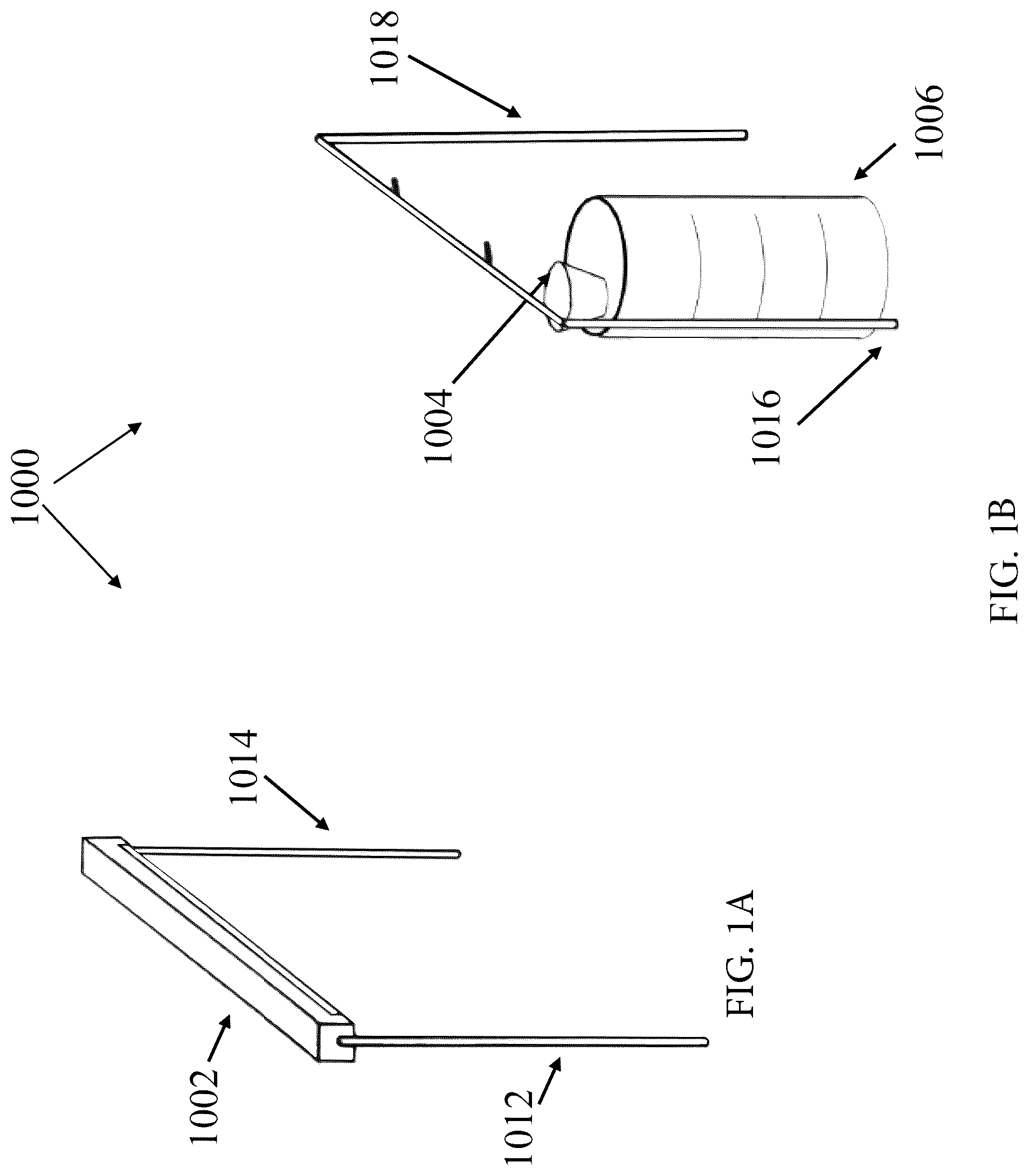 Patent US12325985 Figure 1 – Rainwater collector